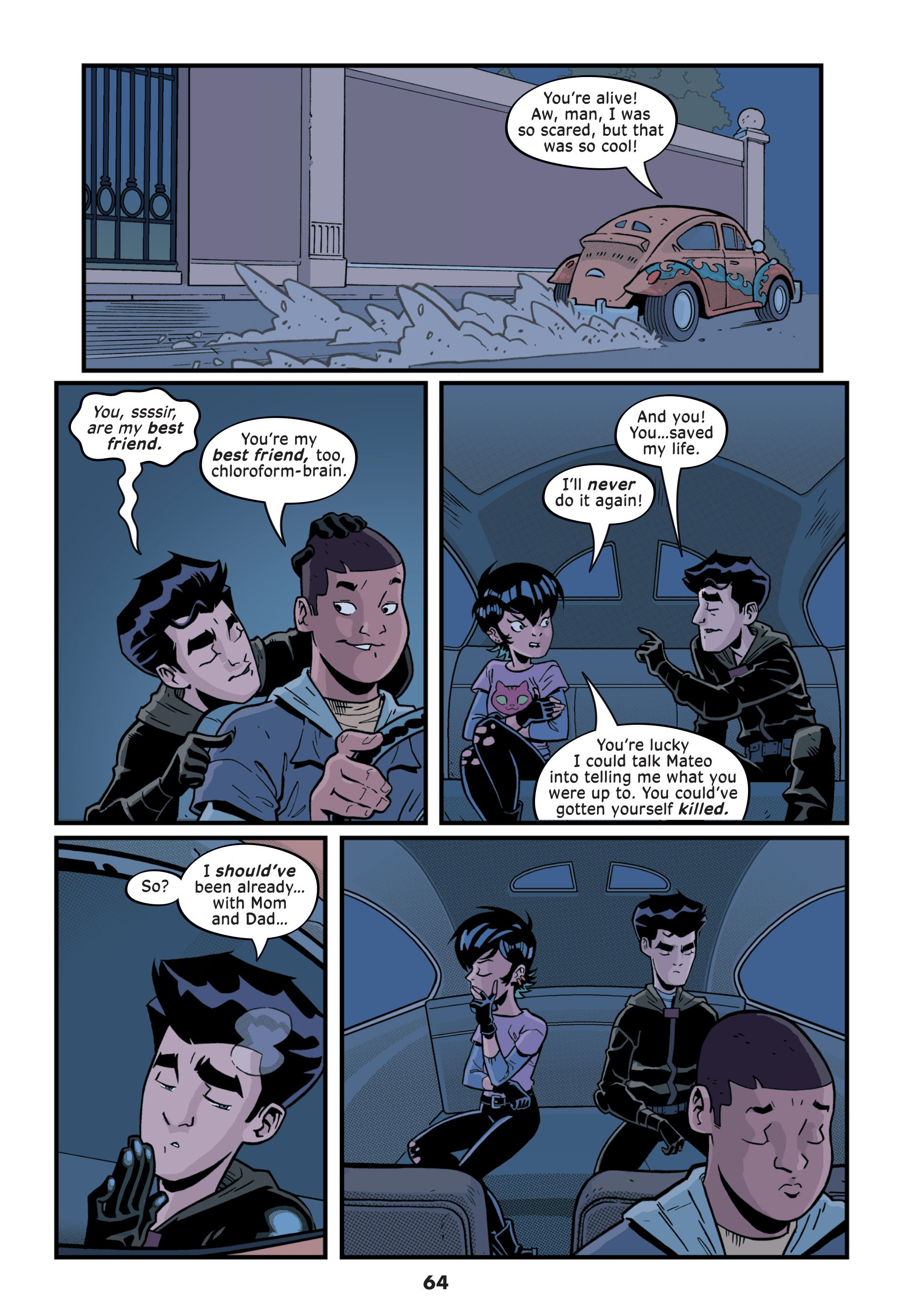 Batman: Overdrive (2020) issue 1 - Page 62