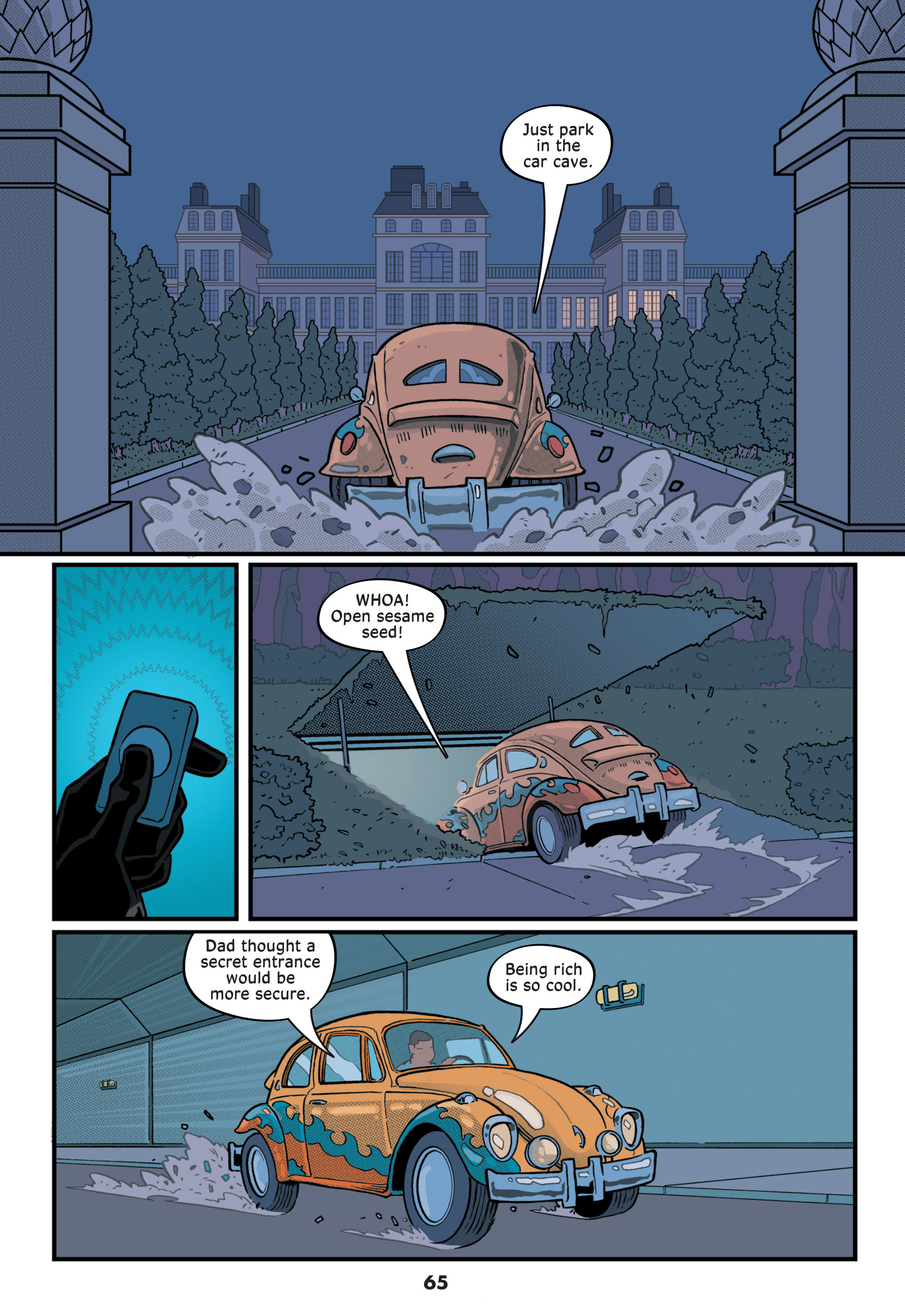 Batman: Overdrive (2020) issue 1 - Page 63