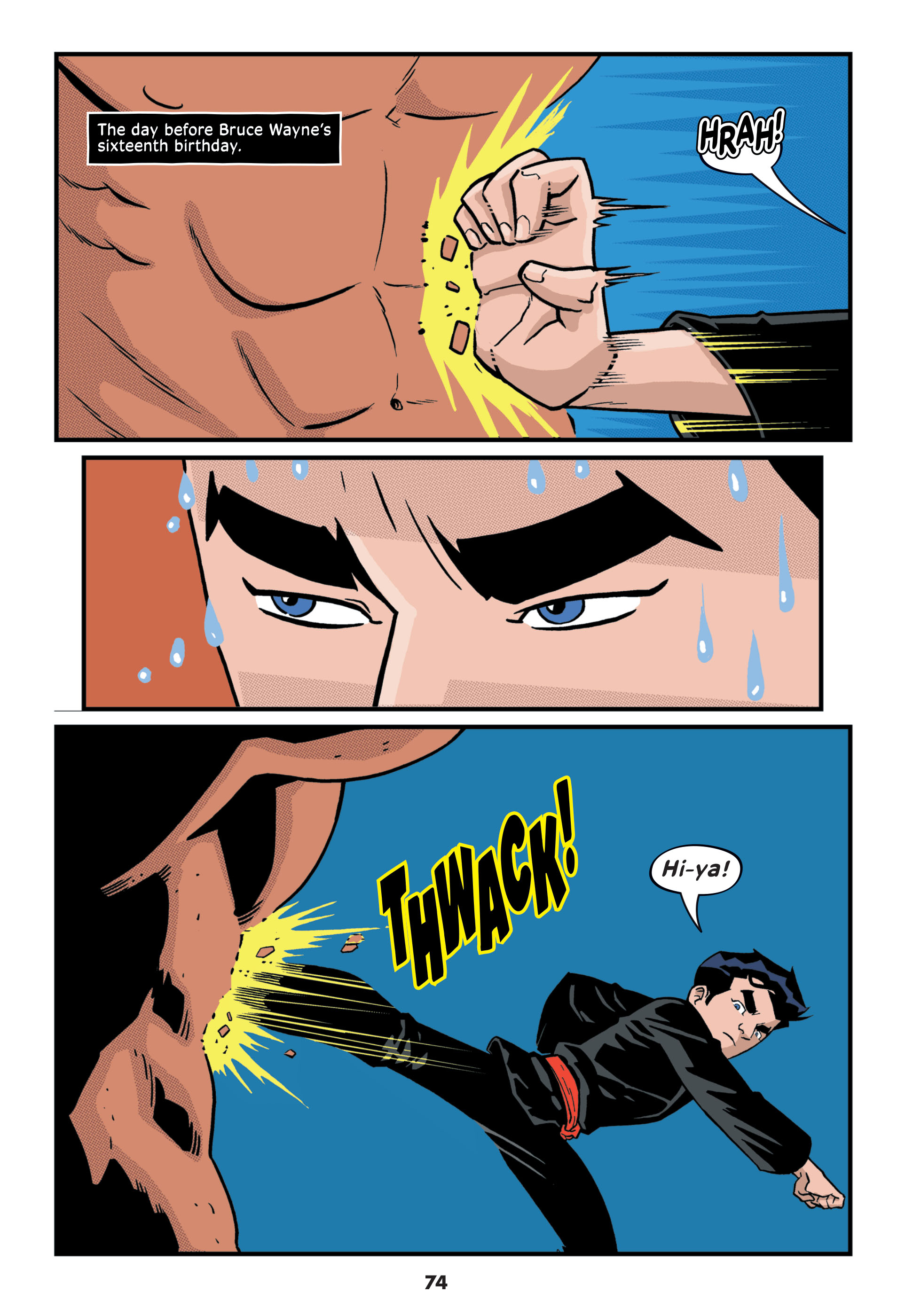 Batman: Overdrive (2020) issue 1 - Page 72