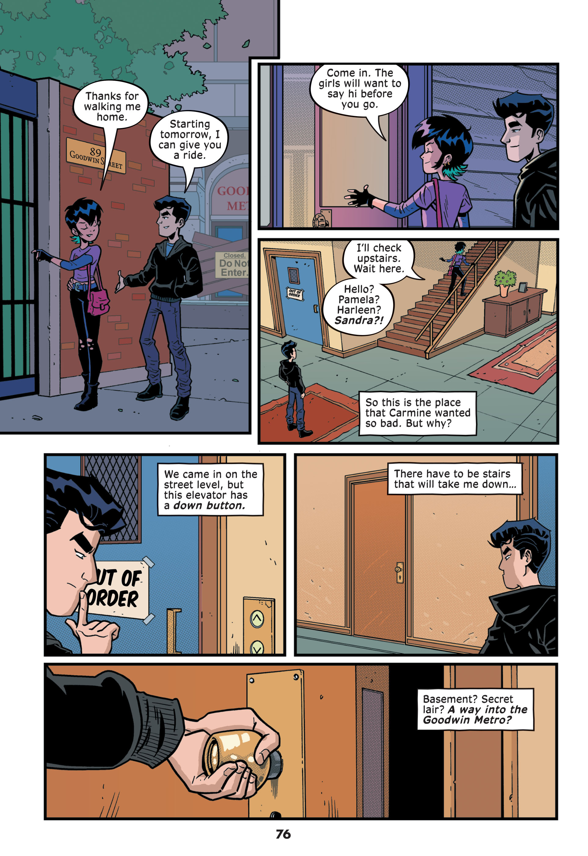 Batman: Overdrive (2020) issue 1 - Page 74