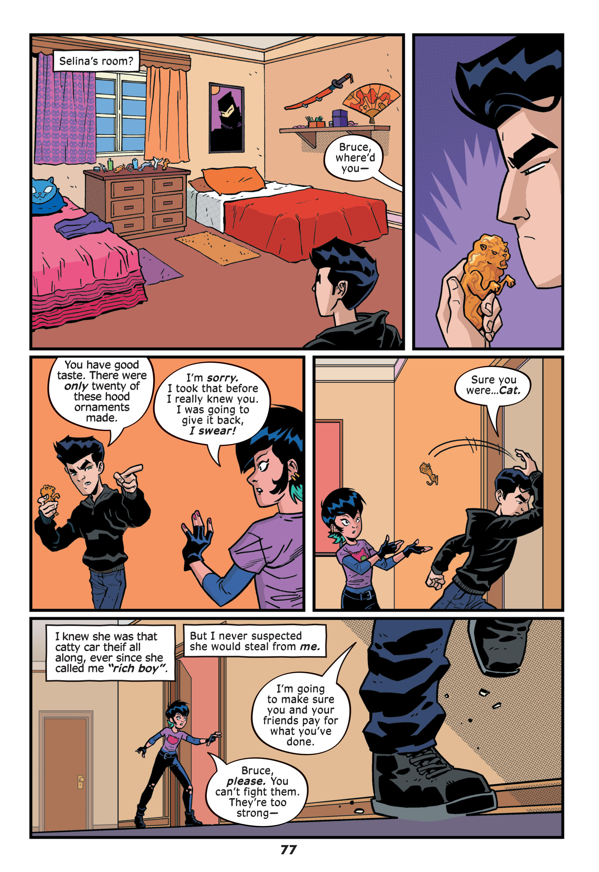 Batman: Overdrive (2020) issue 1 - Page 75