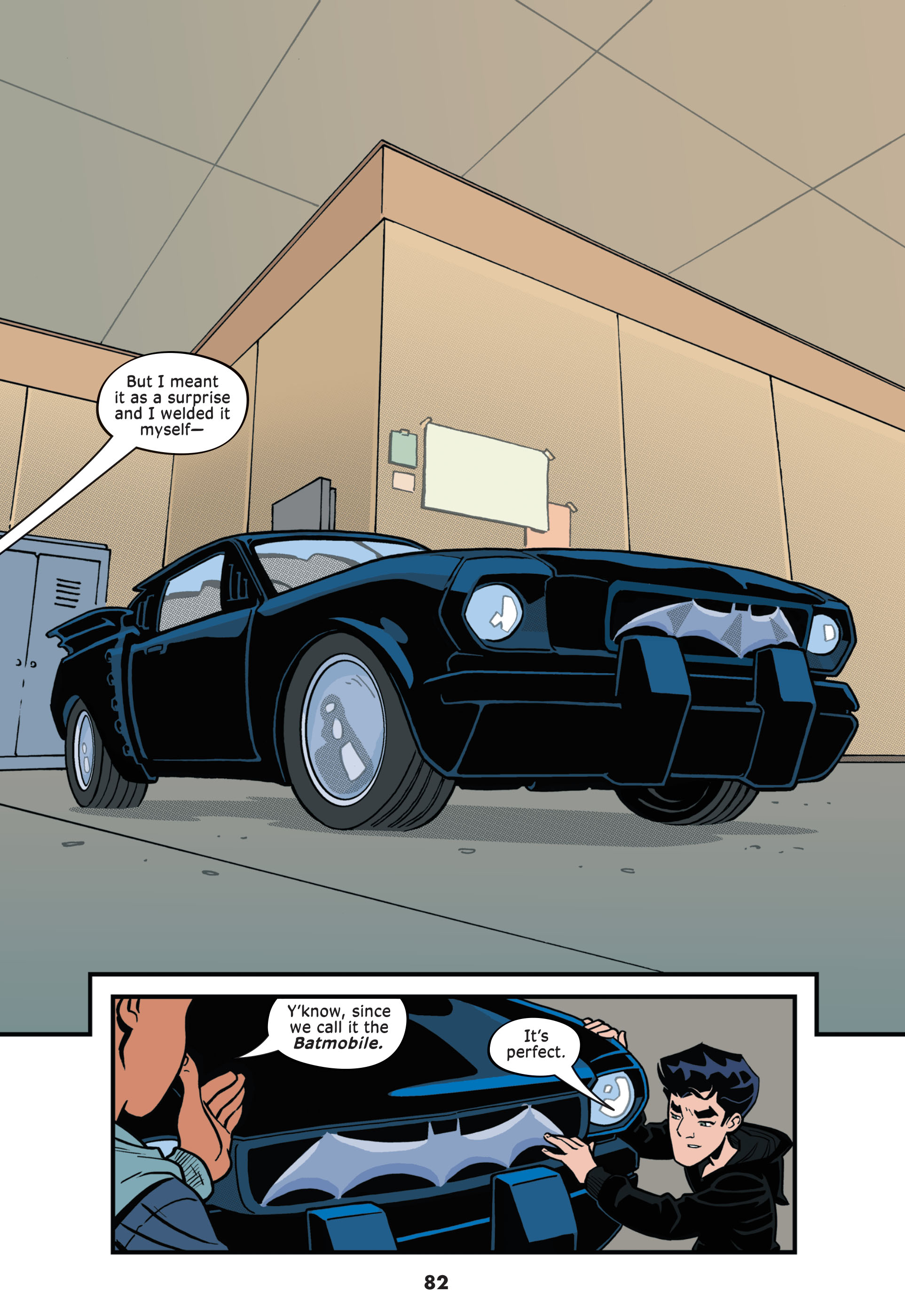 Batman: Overdrive (2020) issue 1 - Page 80