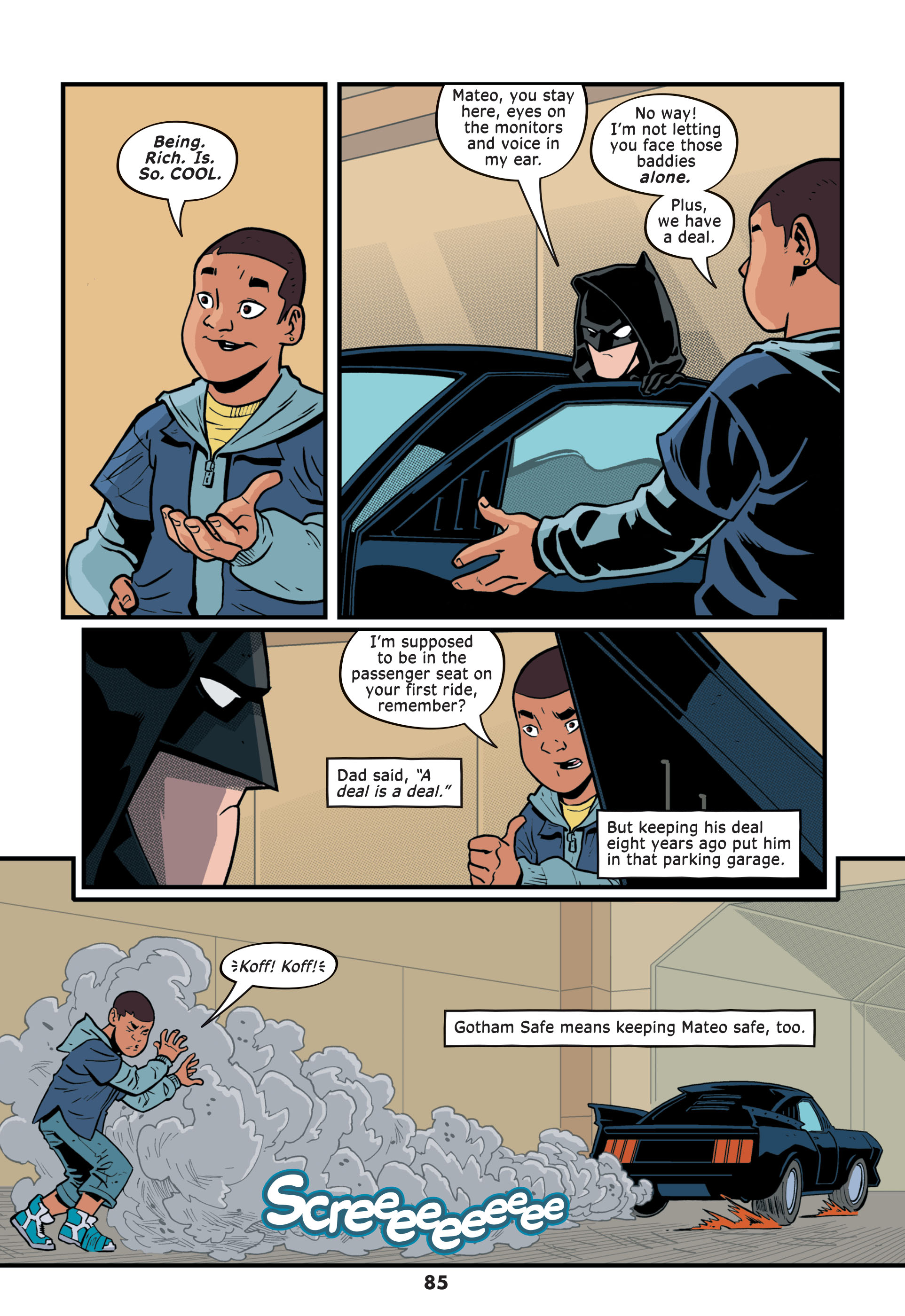 Batman: Overdrive (2020) issue 1 - Page 83