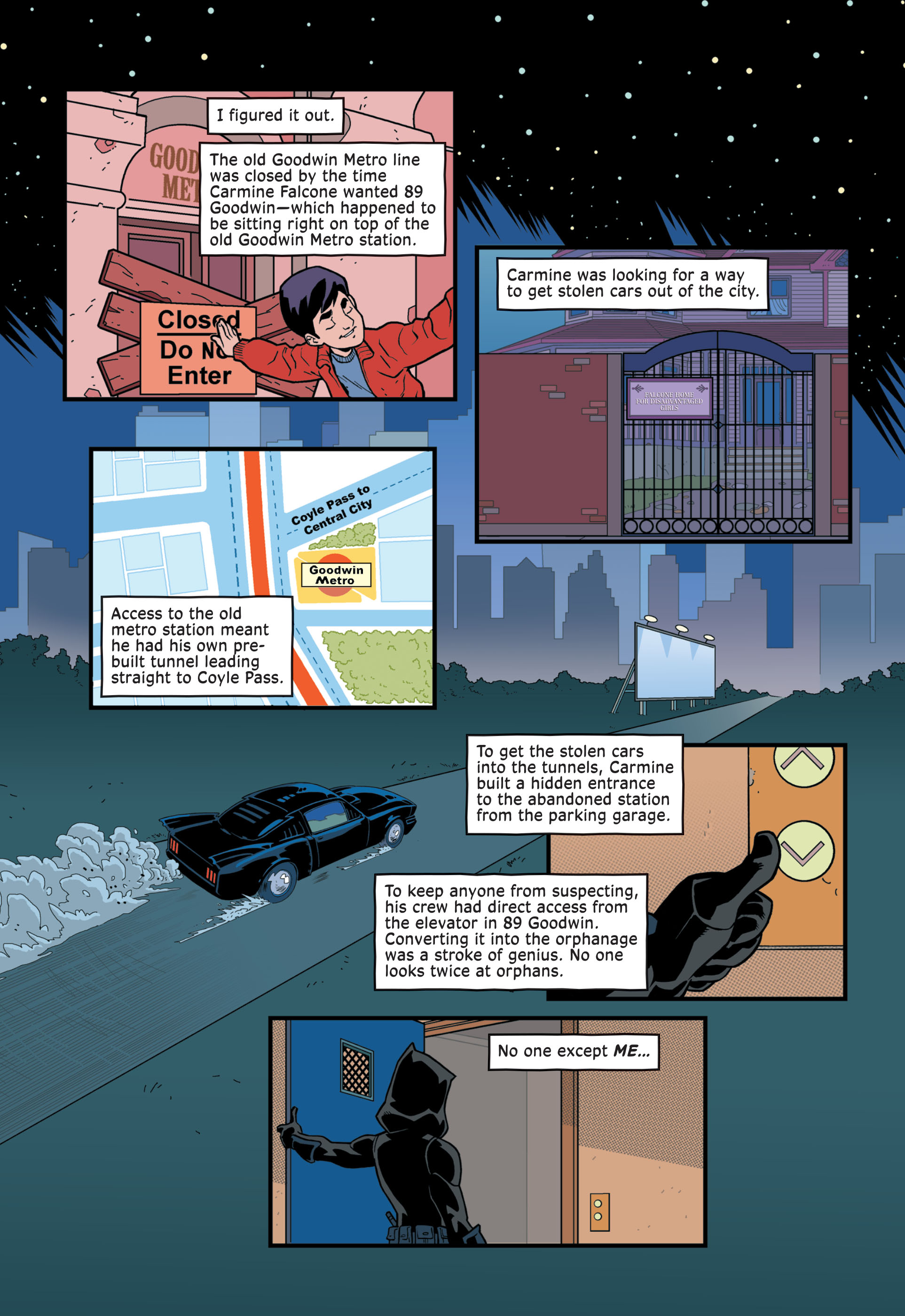 Batman: Overdrive (2020) issue 1 - Page 84