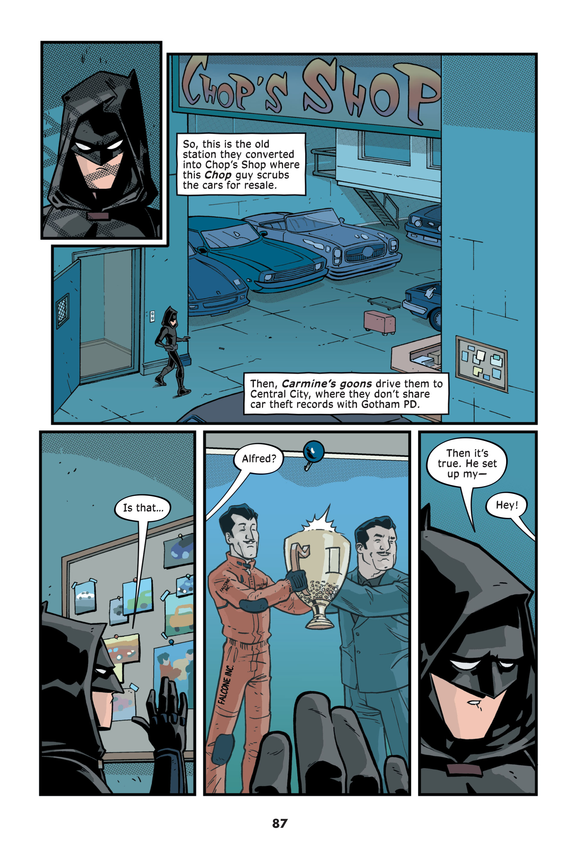 Batman: Overdrive (2020) issue 1 - Page 85