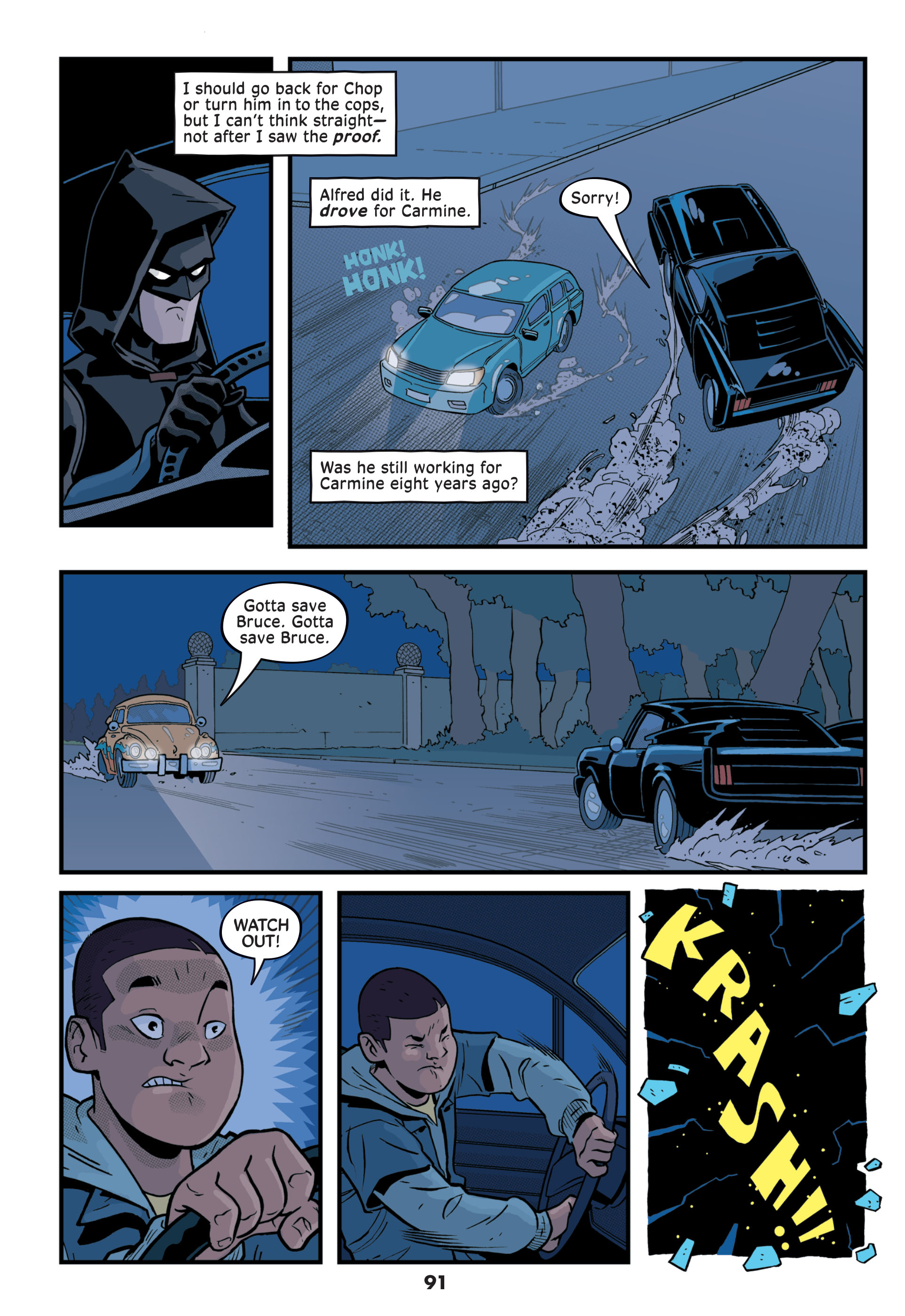 Batman: Overdrive (2020) issue 1 - Page 88