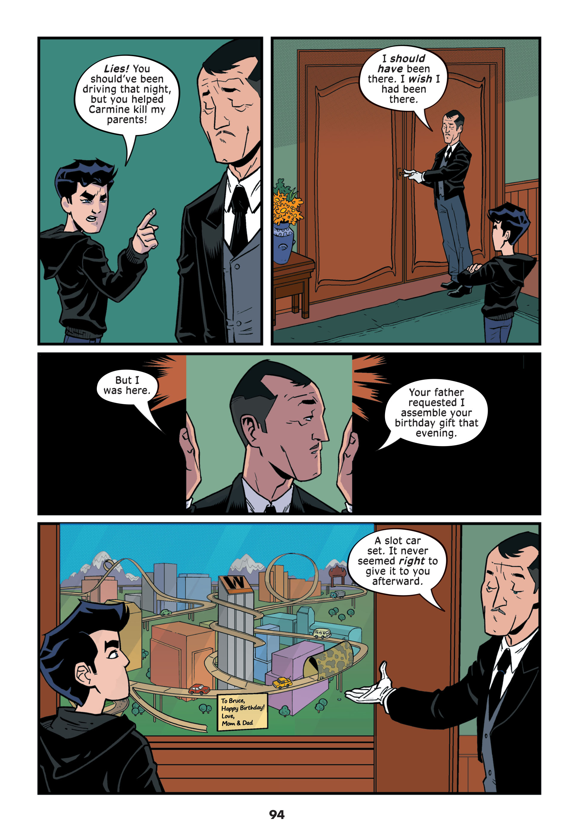 Batman: Overdrive (2020) issue 1 - Page 91