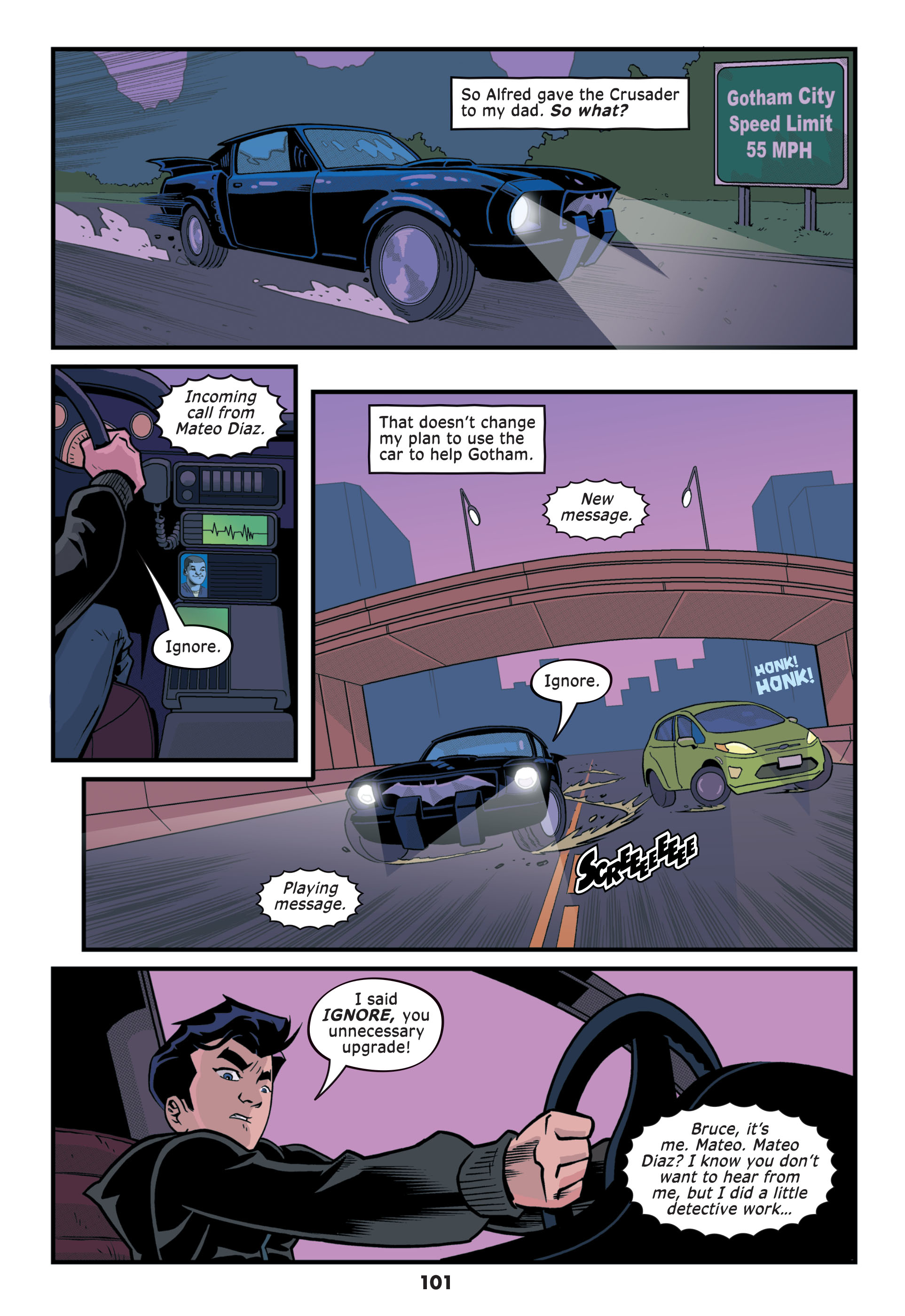 Batman: Overdrive (2020) issue 1 - Page 98