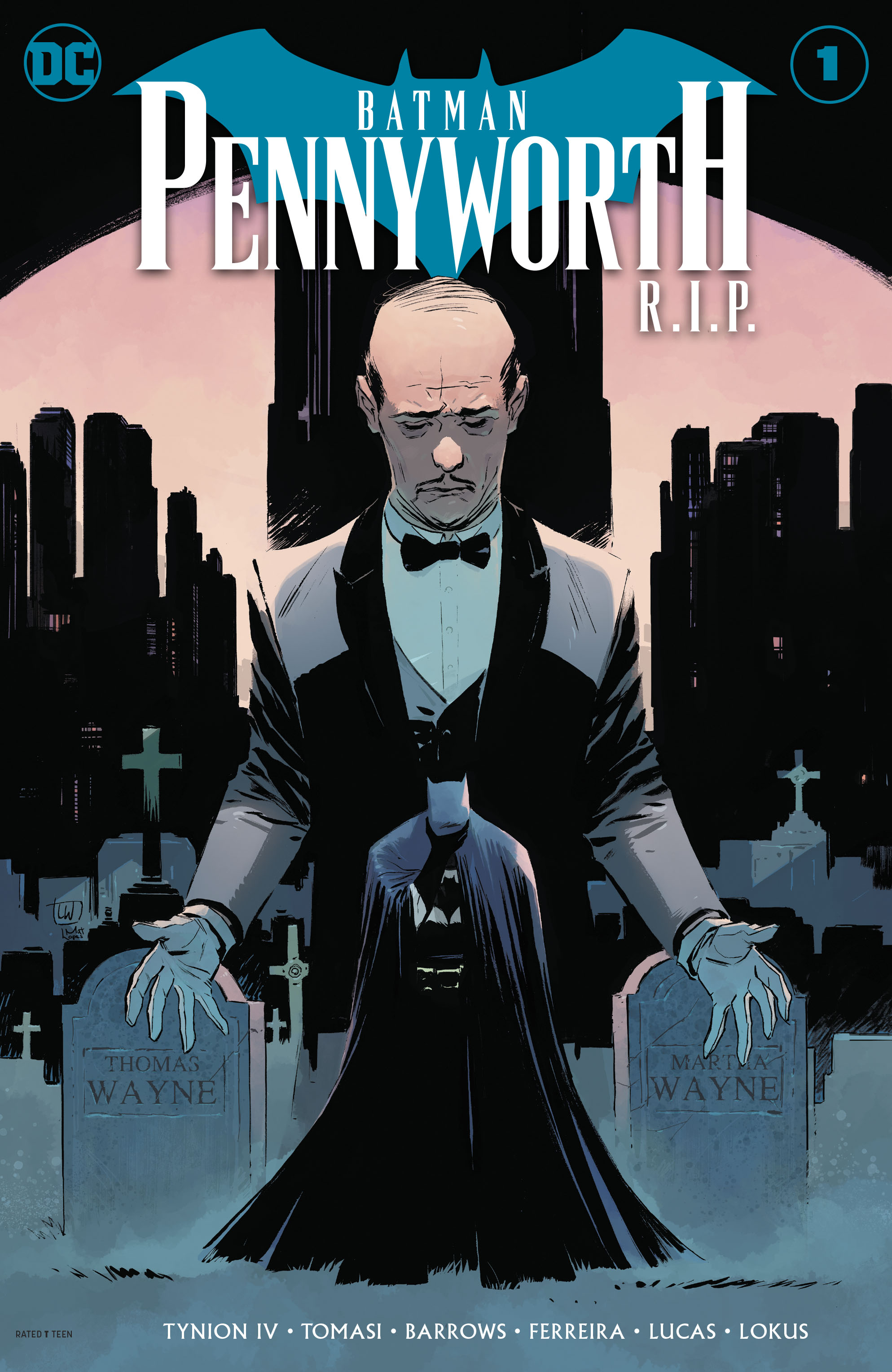 Batman: Pennyworth R.I.P. (2020): Chapter 1 - Page 1