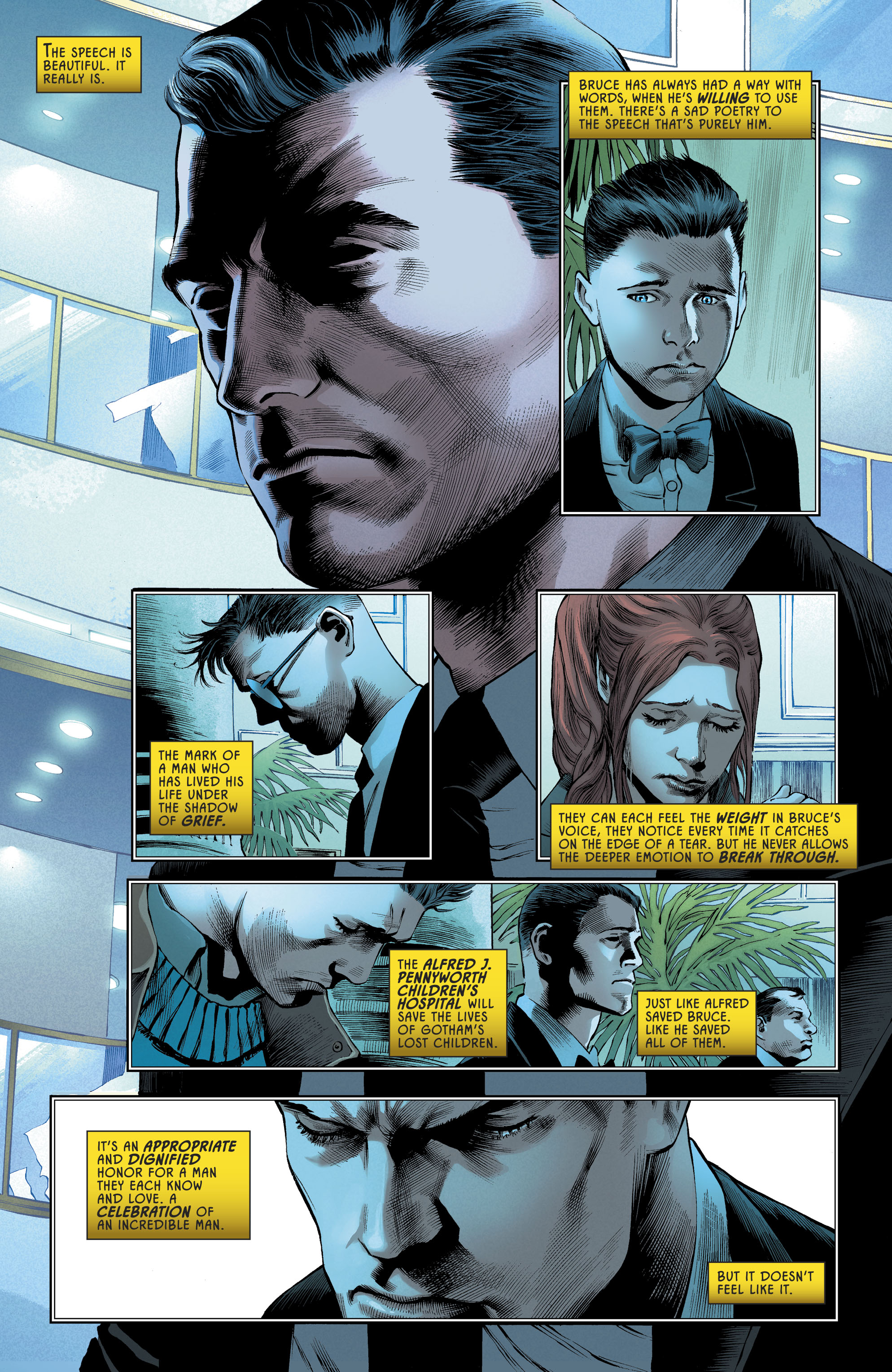 Batman: Pennyworth R.I.P. (2020): Chapter 1 - Page 4