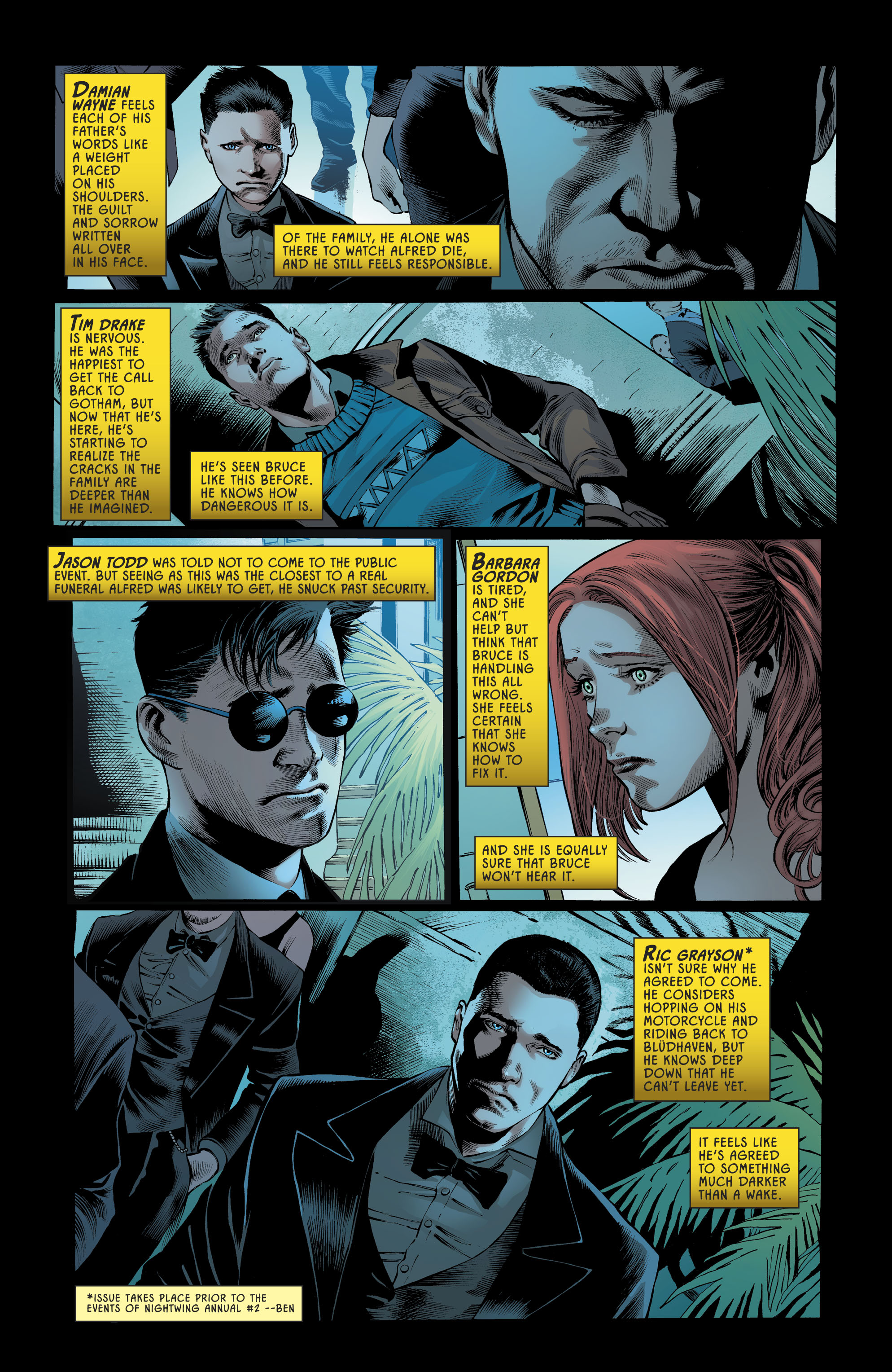 Batman: Pennyworth R.I.P. (2020) issue 1 - Page 5