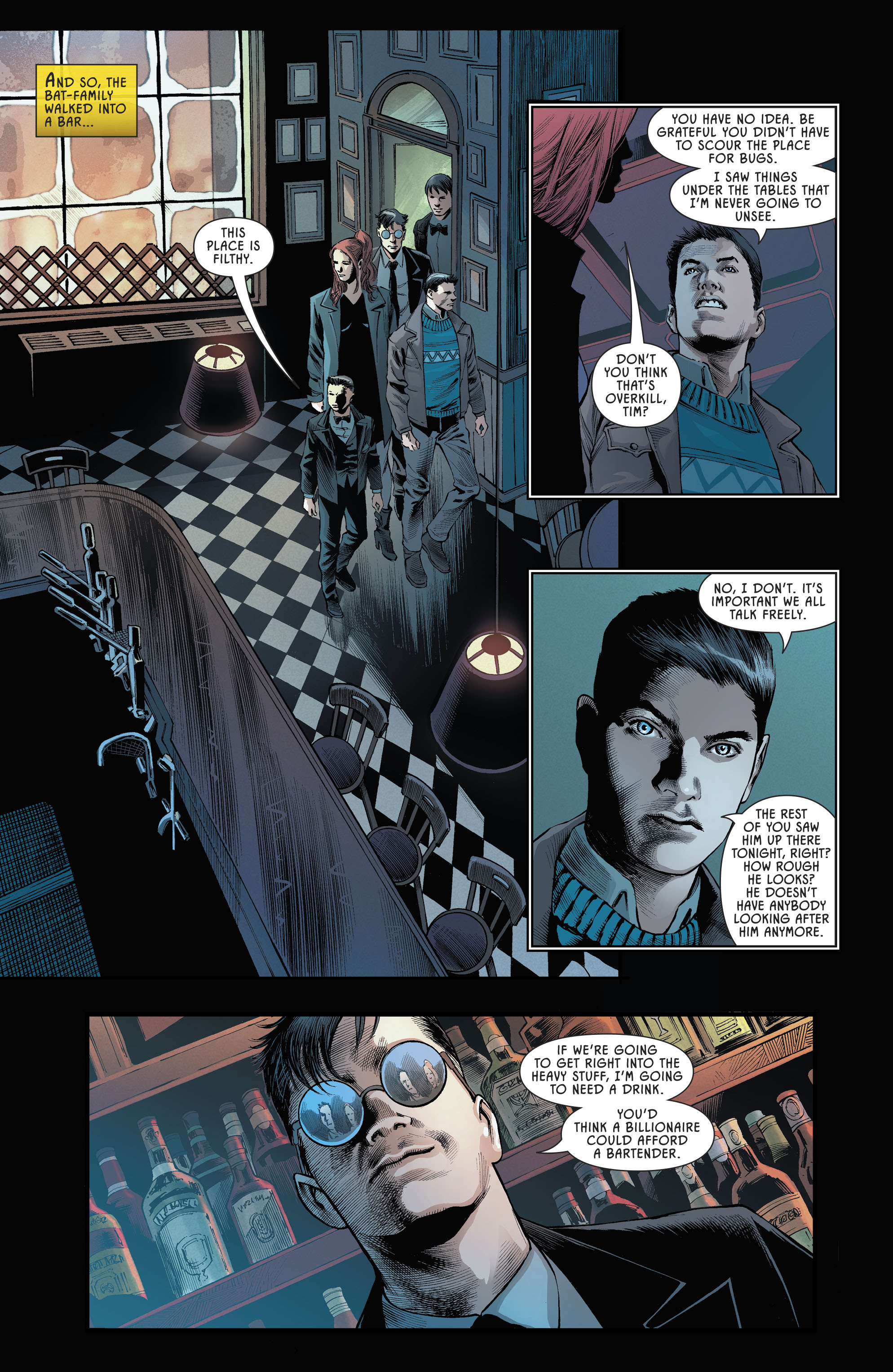 Batman: Pennyworth R.I.P. (2020) issue 1 - Page 7