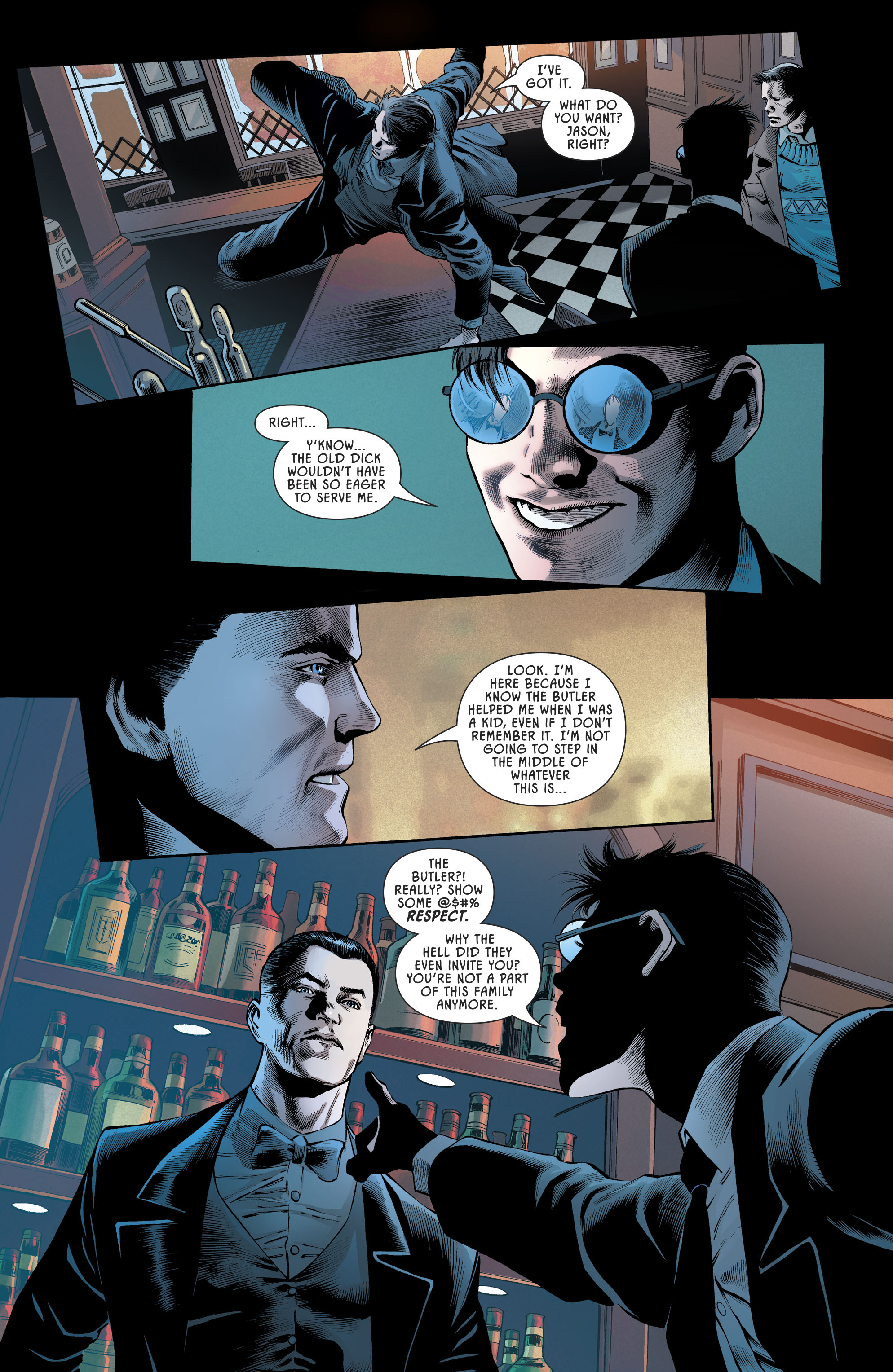 Batman: Pennyworth R.I.P. (2020) issue 1 - Page 8