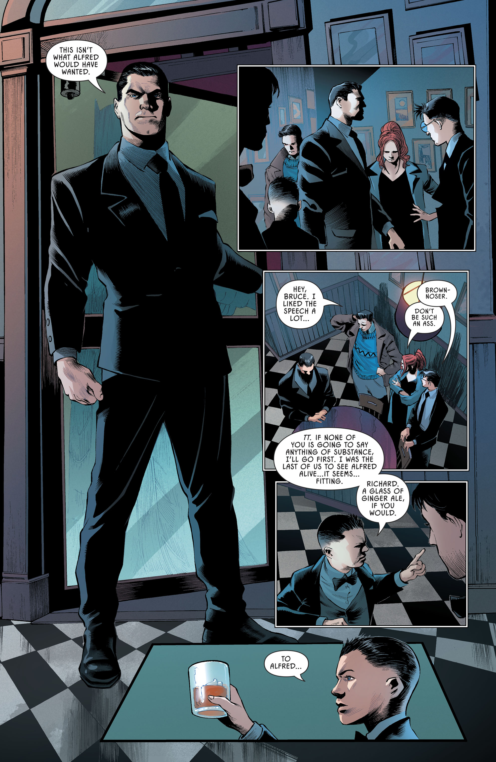 Batman: Pennyworth R.I.P. (2020) issue 1 - Page 10