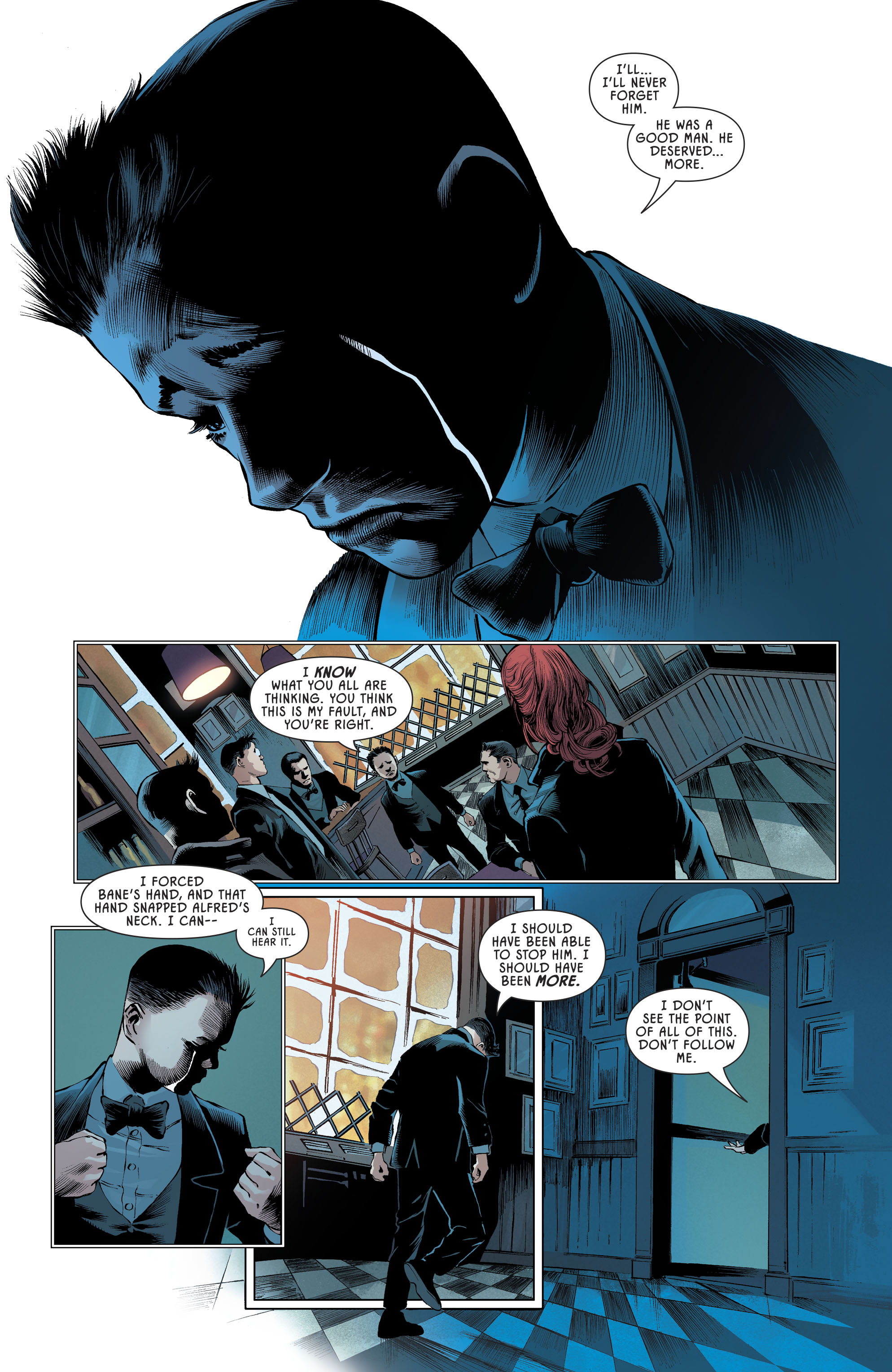 Batman: Pennyworth R.I.P. (2020) issue 1 - Page 14