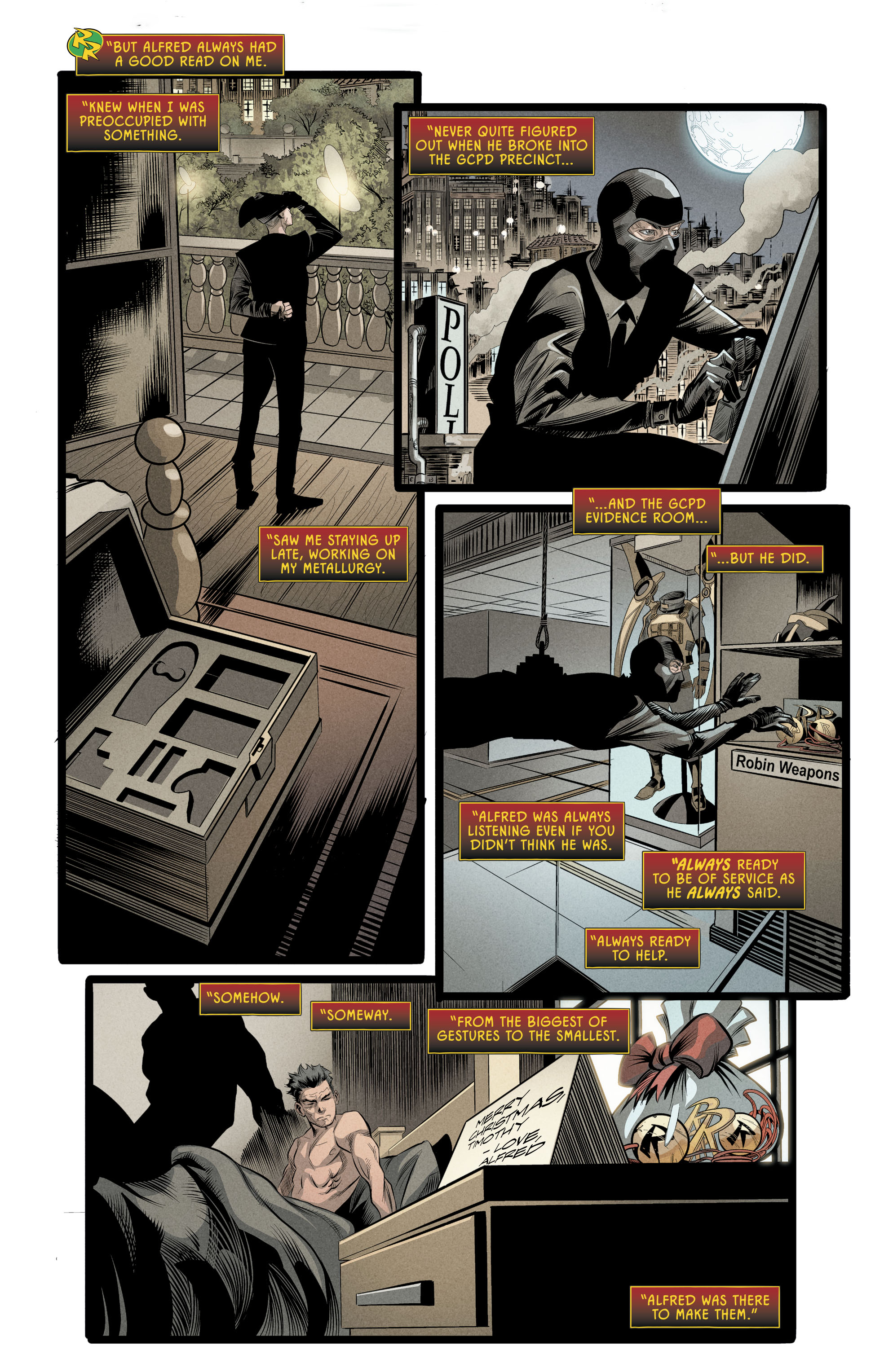 Batman: Pennyworth R.I.P. (2020) issue 1 - Page 18