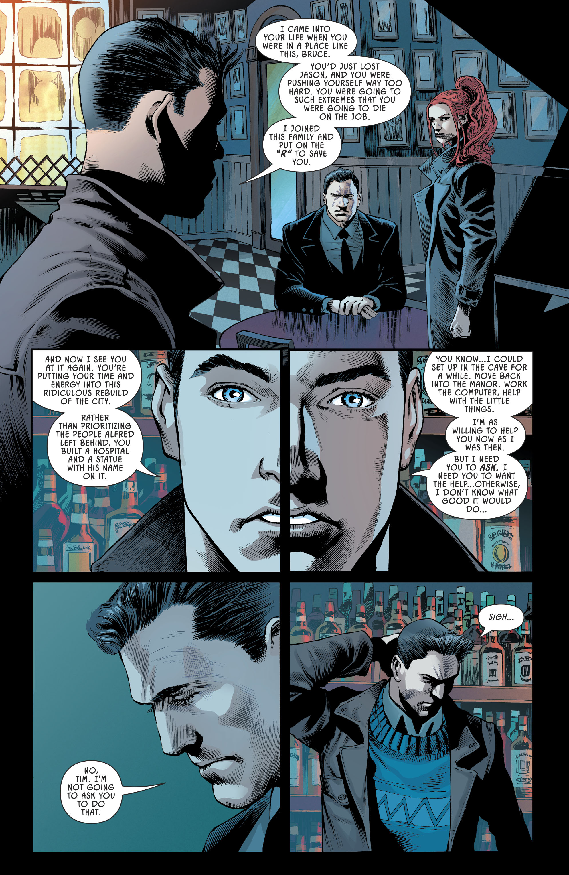 Batman: Pennyworth R.I.P. (2020) issue 1 - Page 19