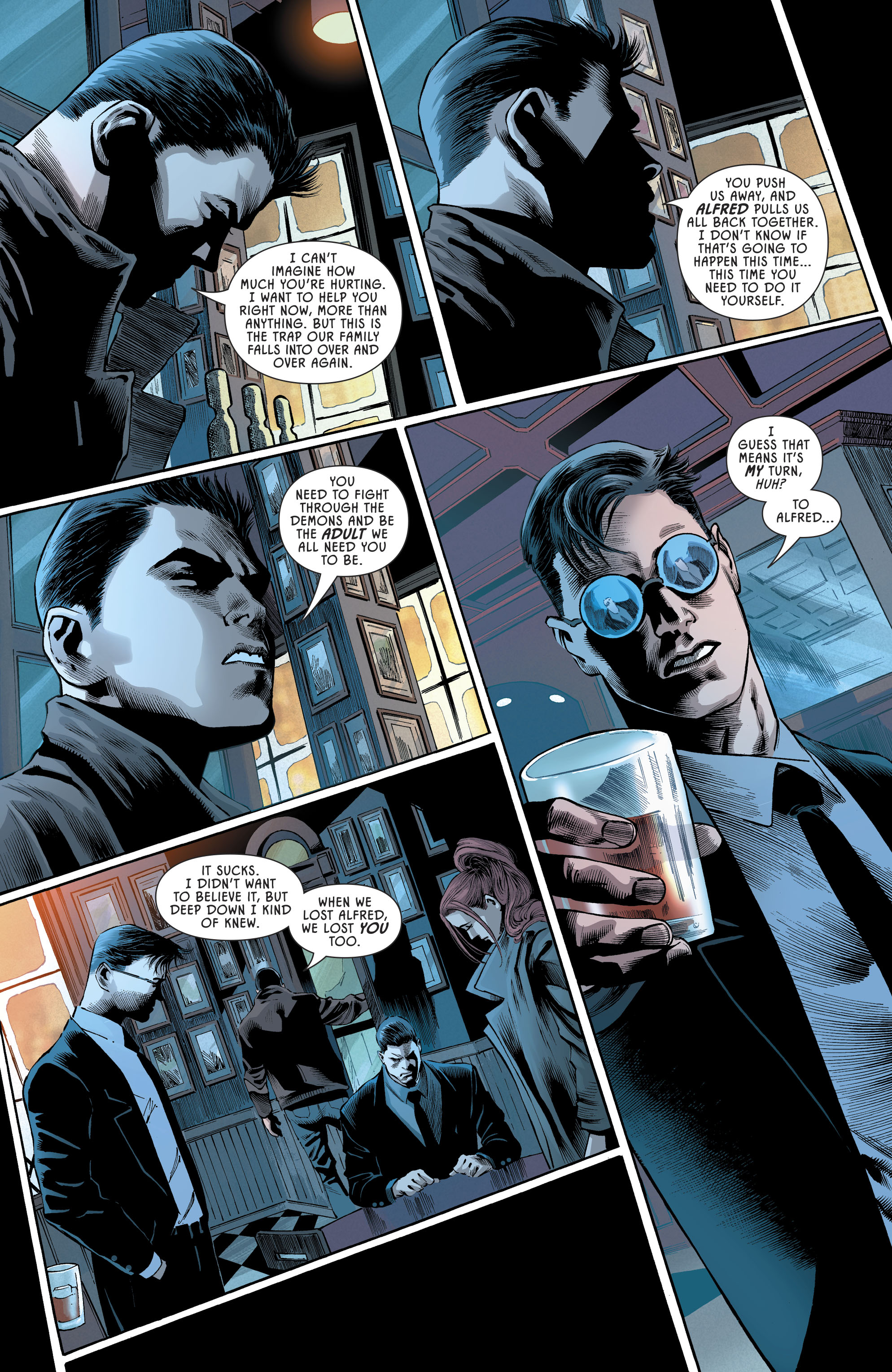 Batman: Pennyworth R.I.P. (2020) issue 1 - Page 20