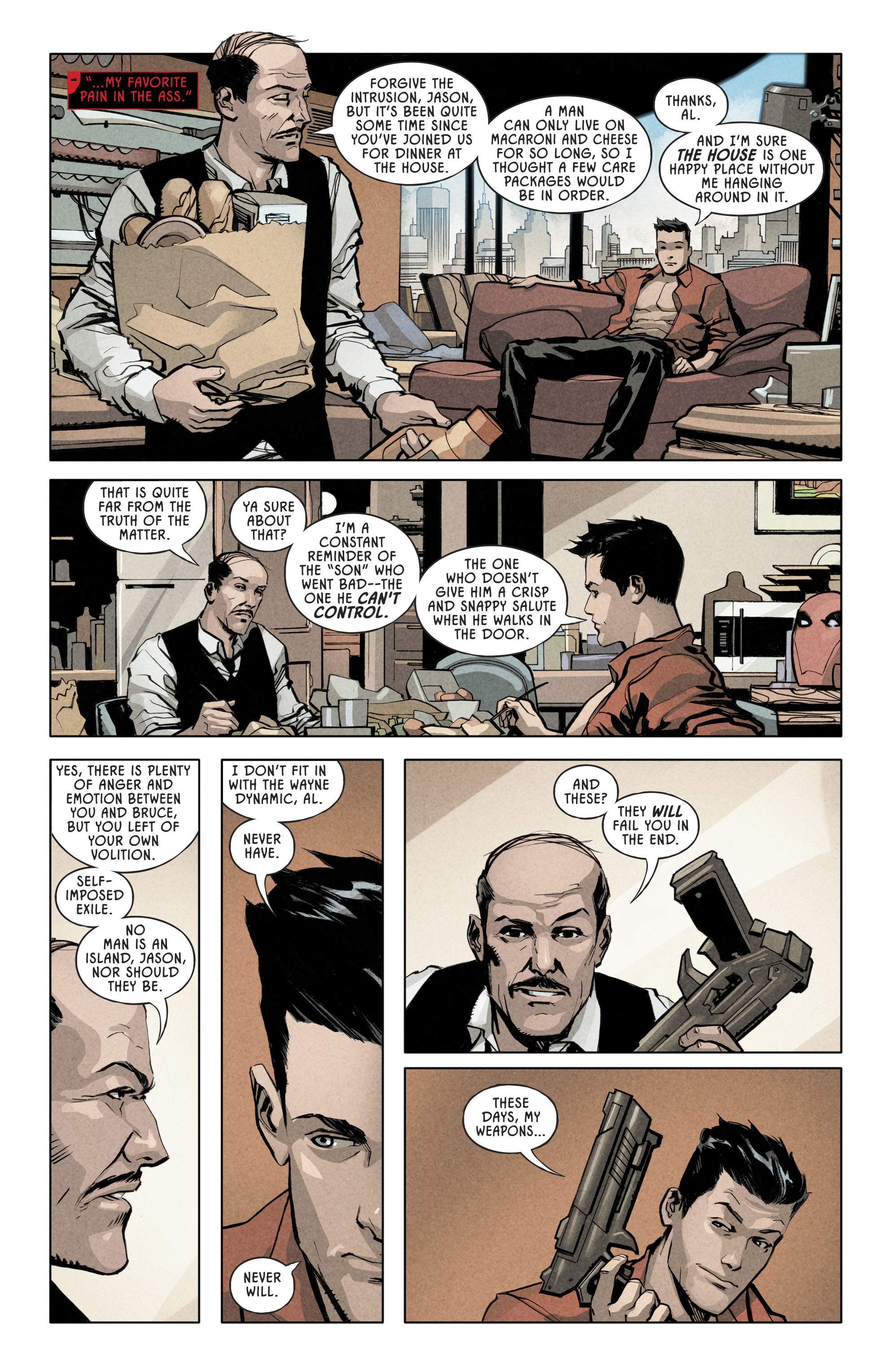 Batman: Pennyworth R.I.P. (2020) issue 1 - Page 21