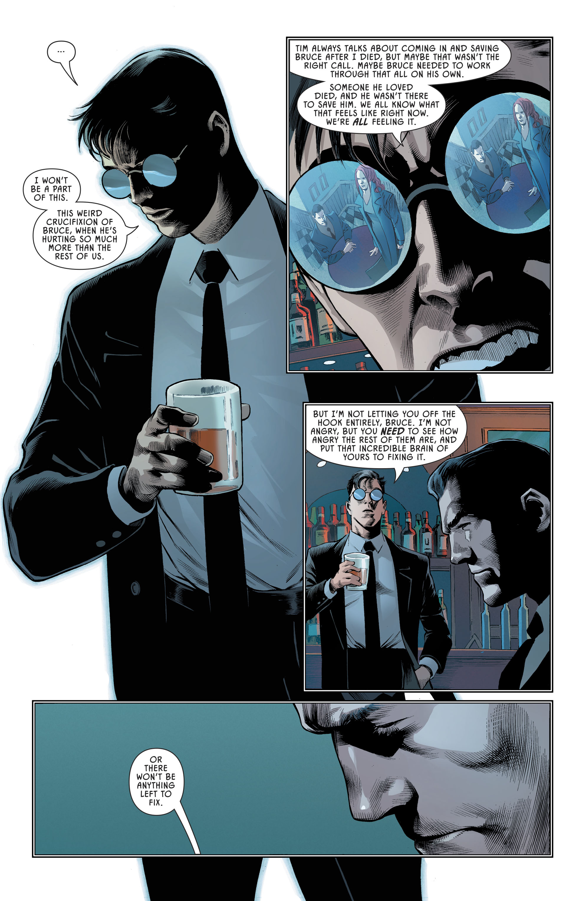 Batman: Pennyworth R.I.P. (2020) issue 1 - Page 23