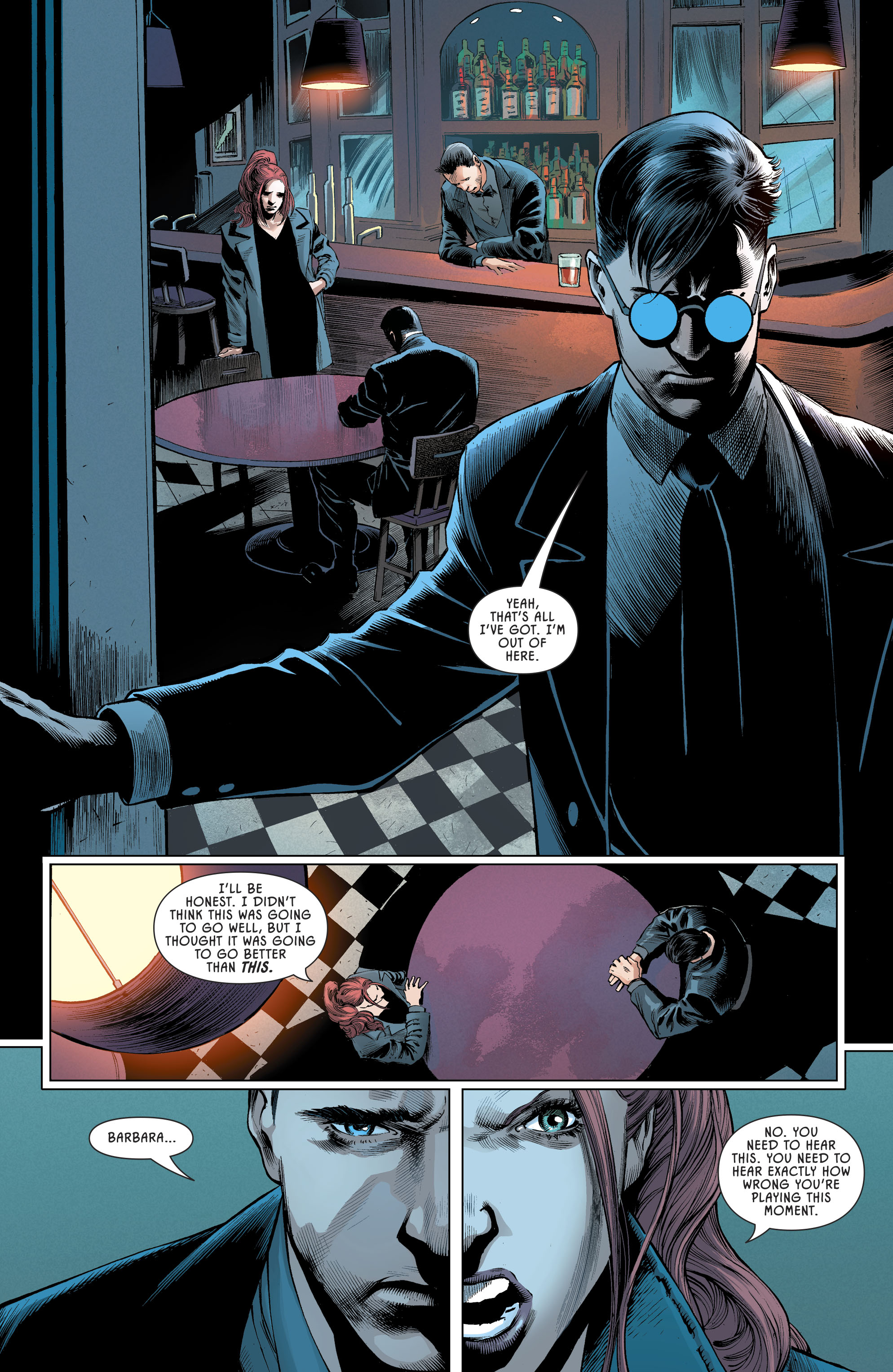 Batman: Pennyworth . (2020) Chapter 1 - Page 24