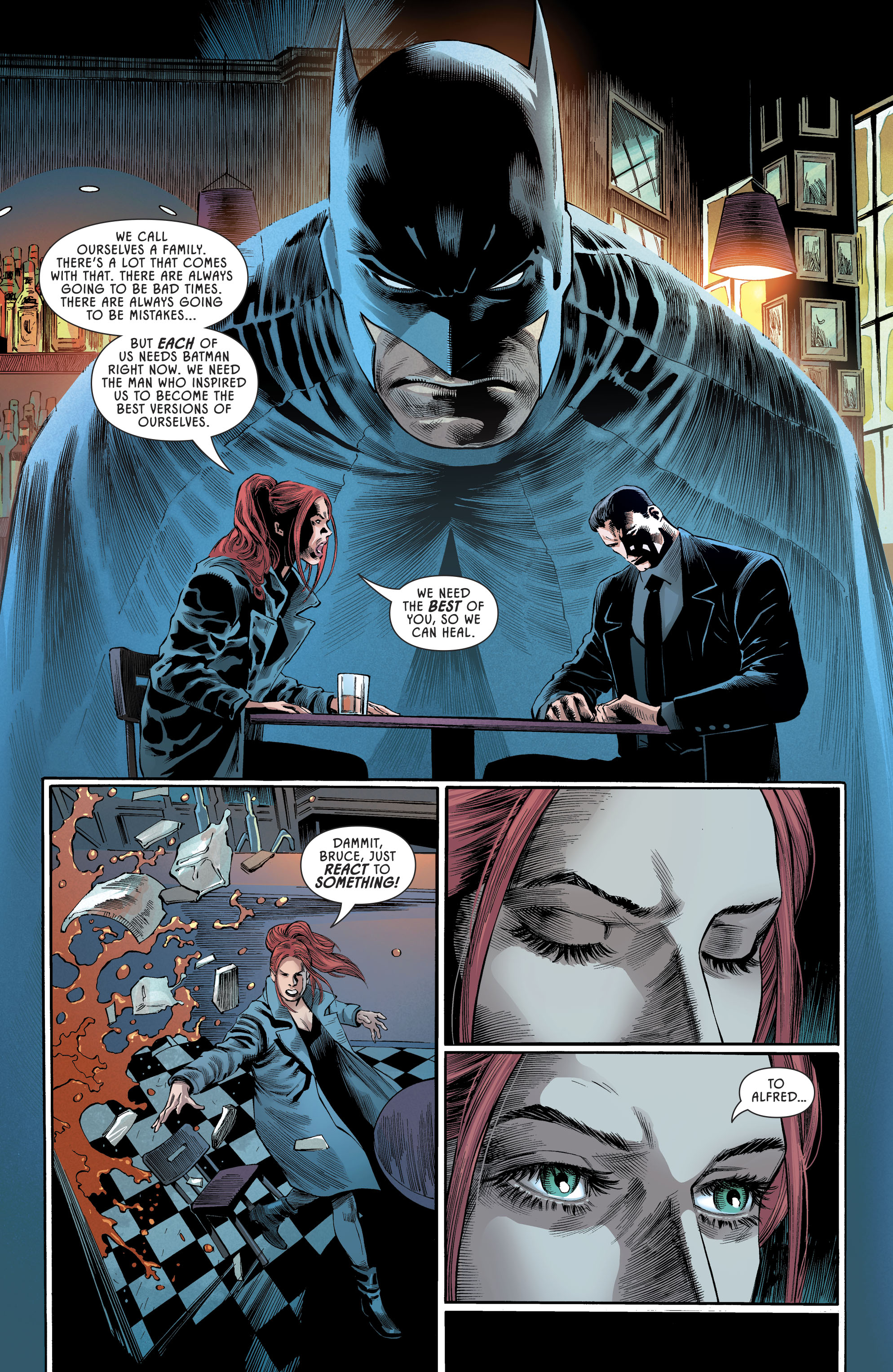 Batman: Pennyworth R.I.P. (2020) issue 1 - Page 26