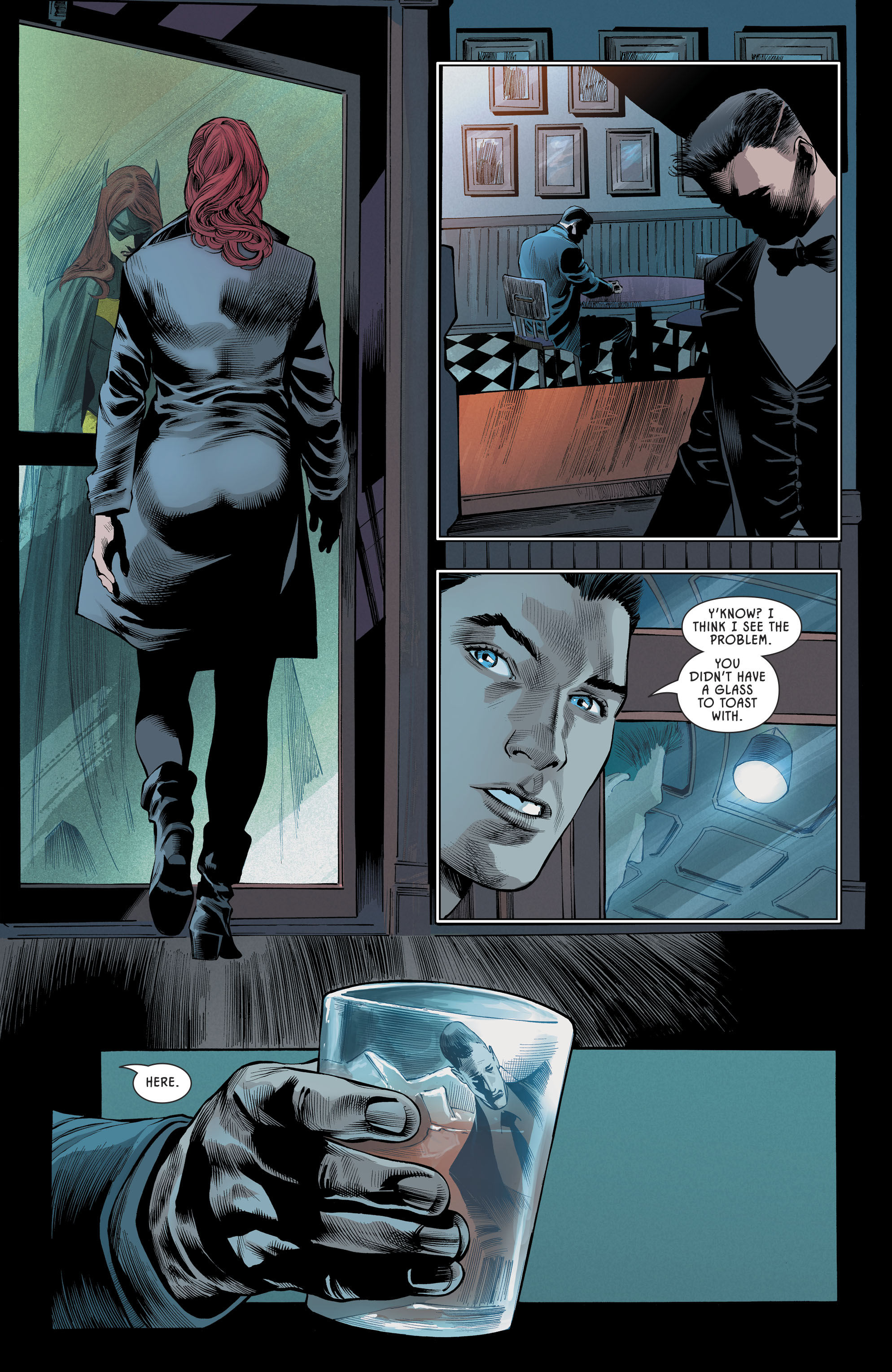 Batman: Pennyworth R.I.P. (2020) issue 1 - Page 30