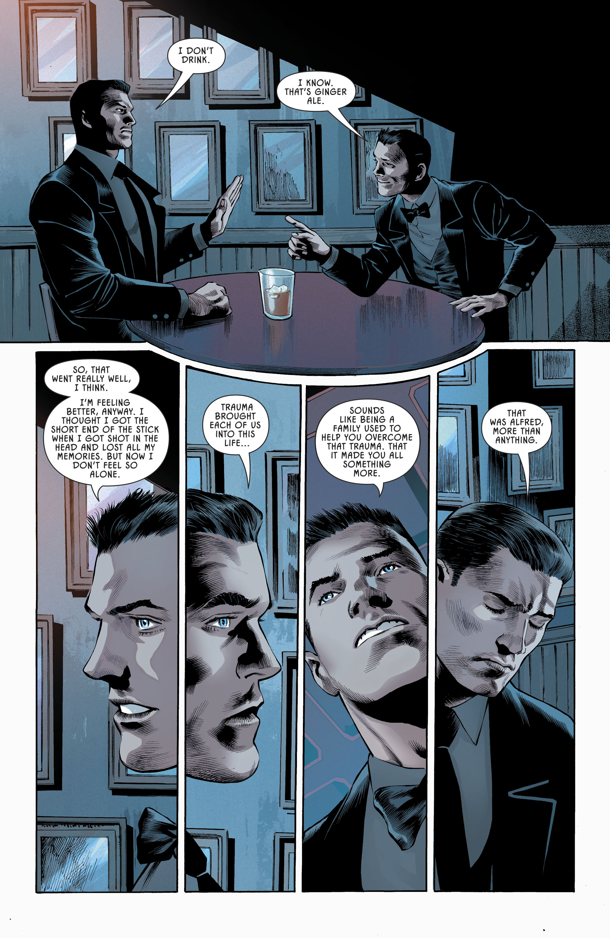 Batman: Pennyworth . (2020) Chapter 1 - Page 31