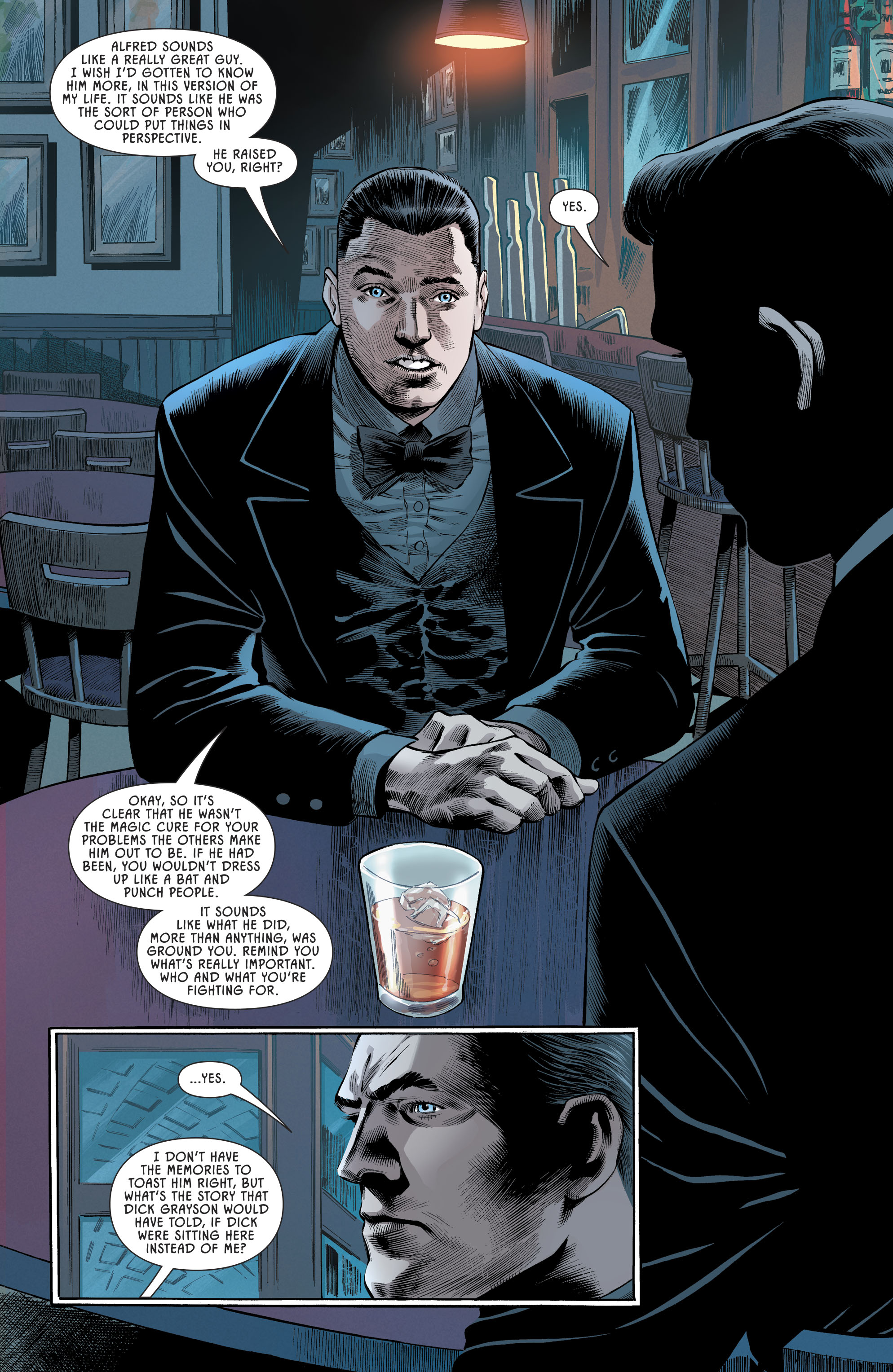 Batman: Pennyworth R.I.P. (2020) Chapter 1 - Page 1