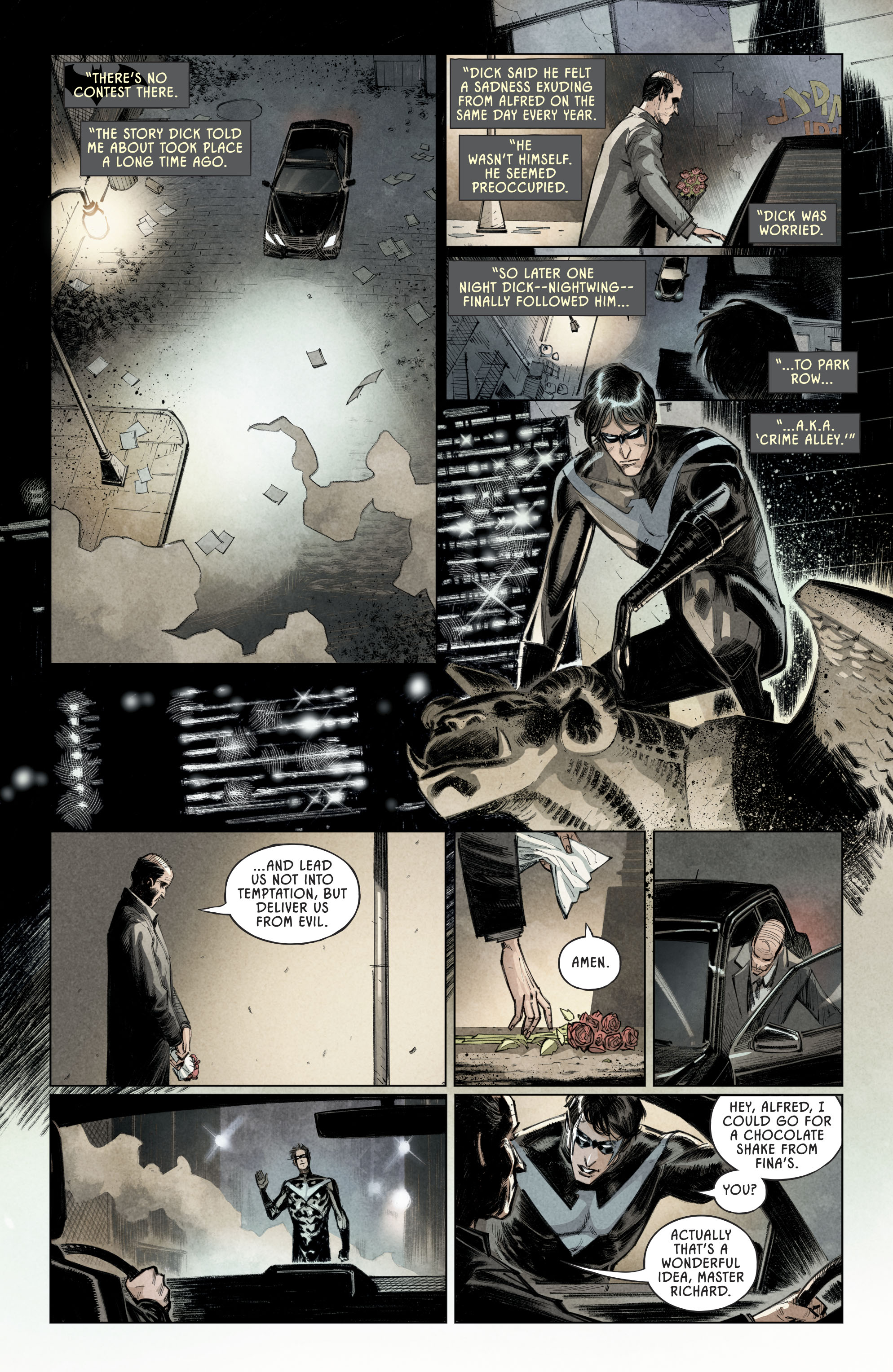 Batman: Pennyworth R.I.P. (2020) issue 1 - Page 33