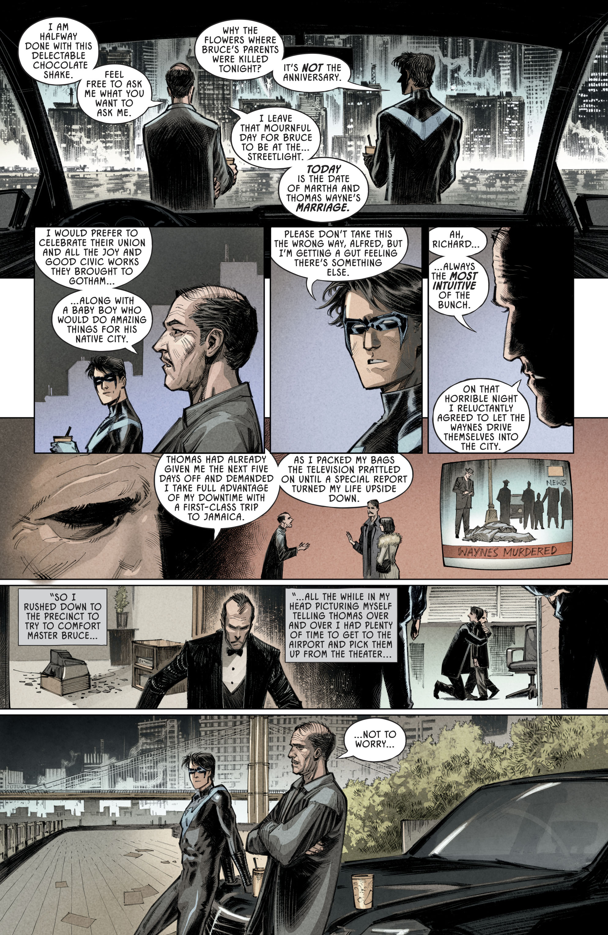 Batman: Pennyworth R.I.P. (2020) issue 1 - Page 34