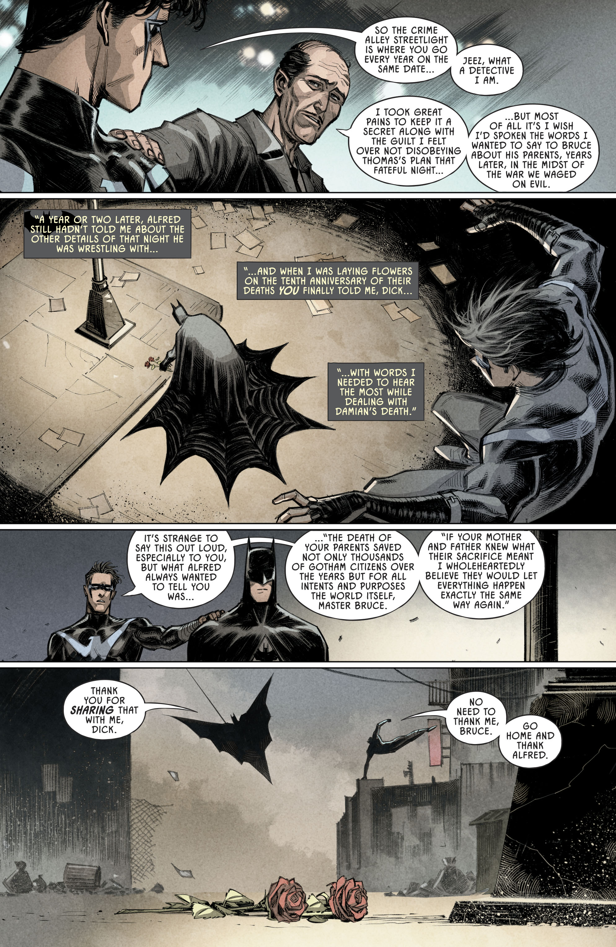 Batman: Pennyworth R.I.P. (2020) issue 1 - Page 35