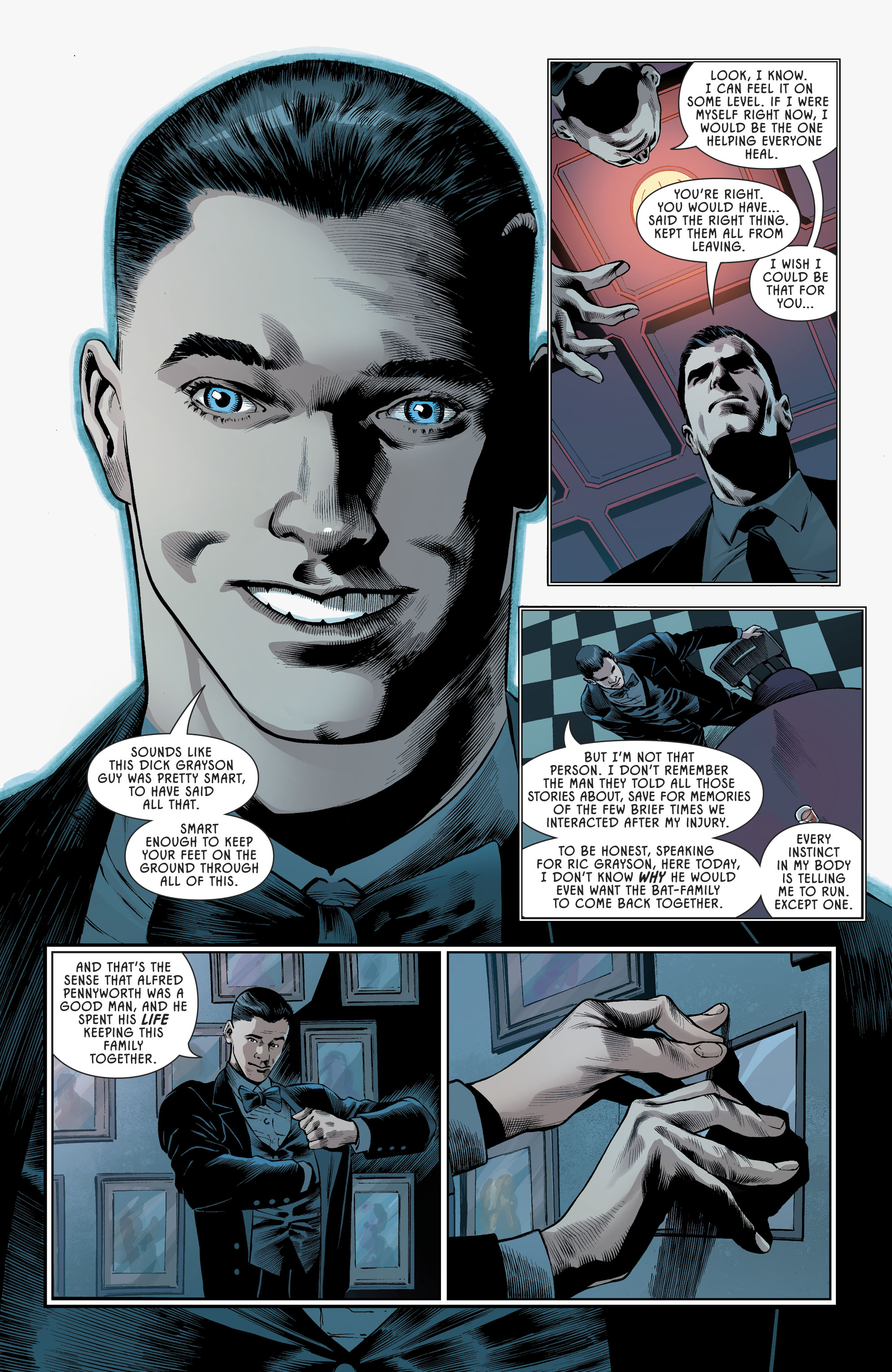 Batman: Pennyworth R.I.P. (2020) issue 1 - Page 36