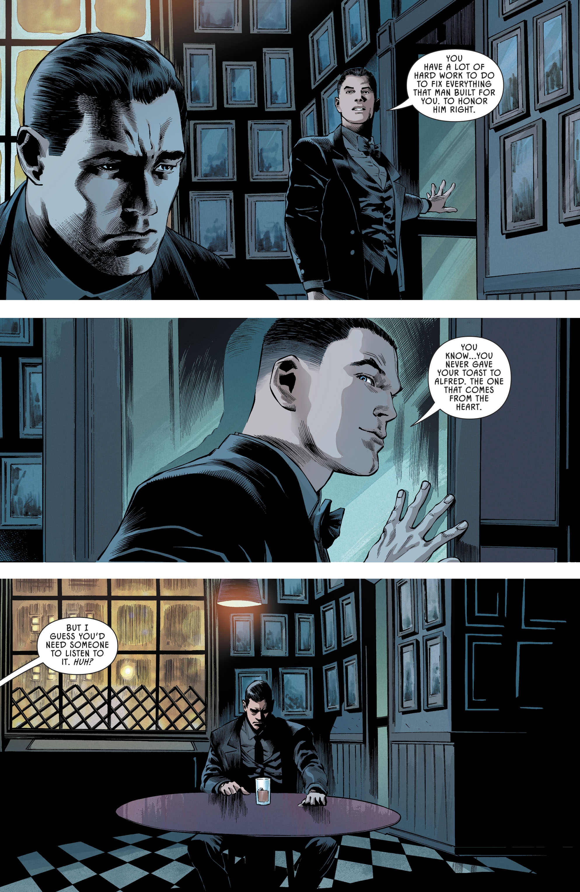 Batman: Pennyworth R.I.P. (2020) issue 1 - Page 37