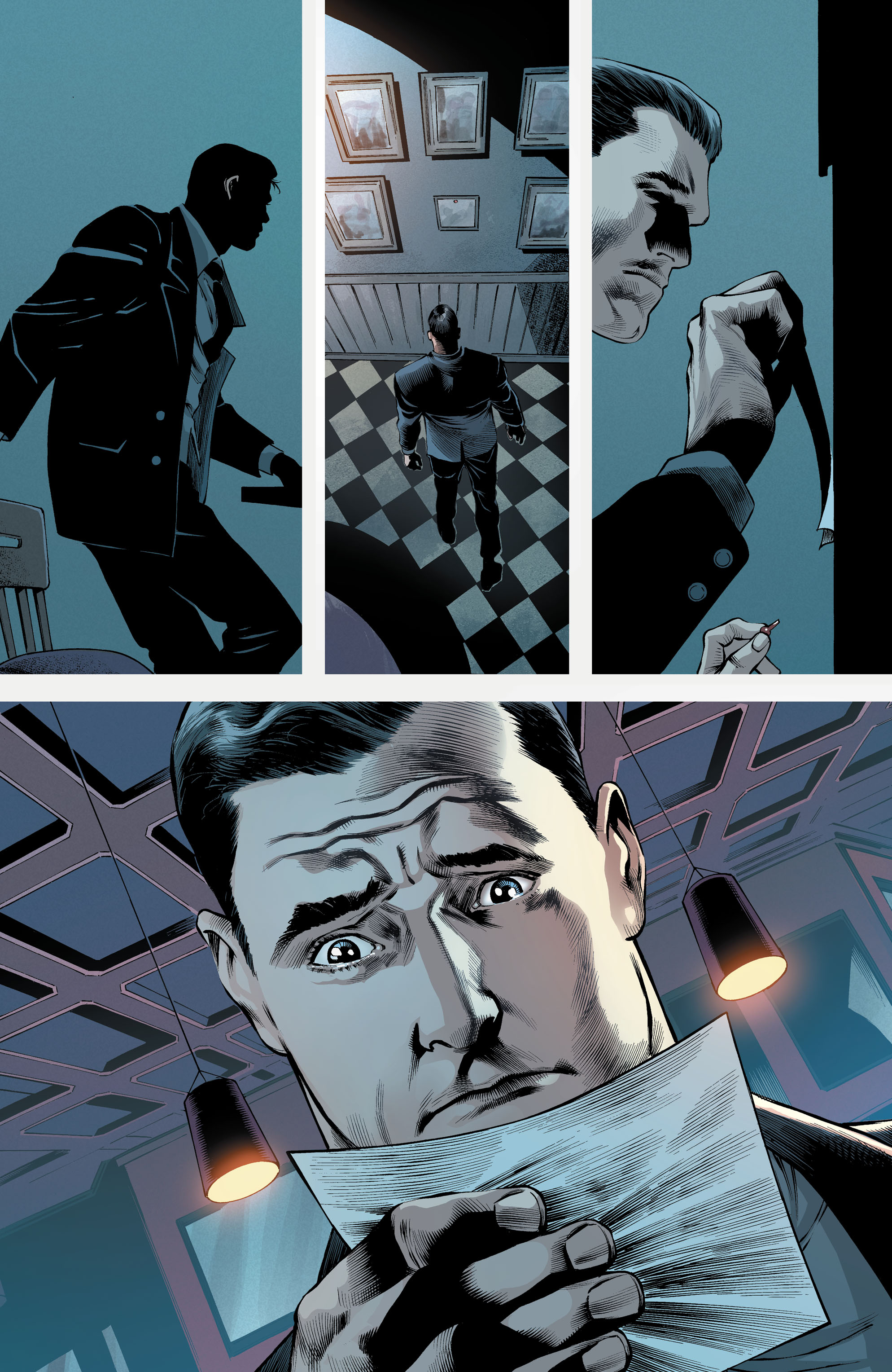 Batman: Pennyworth R.I.P. (2020) issue 1 - Page 38