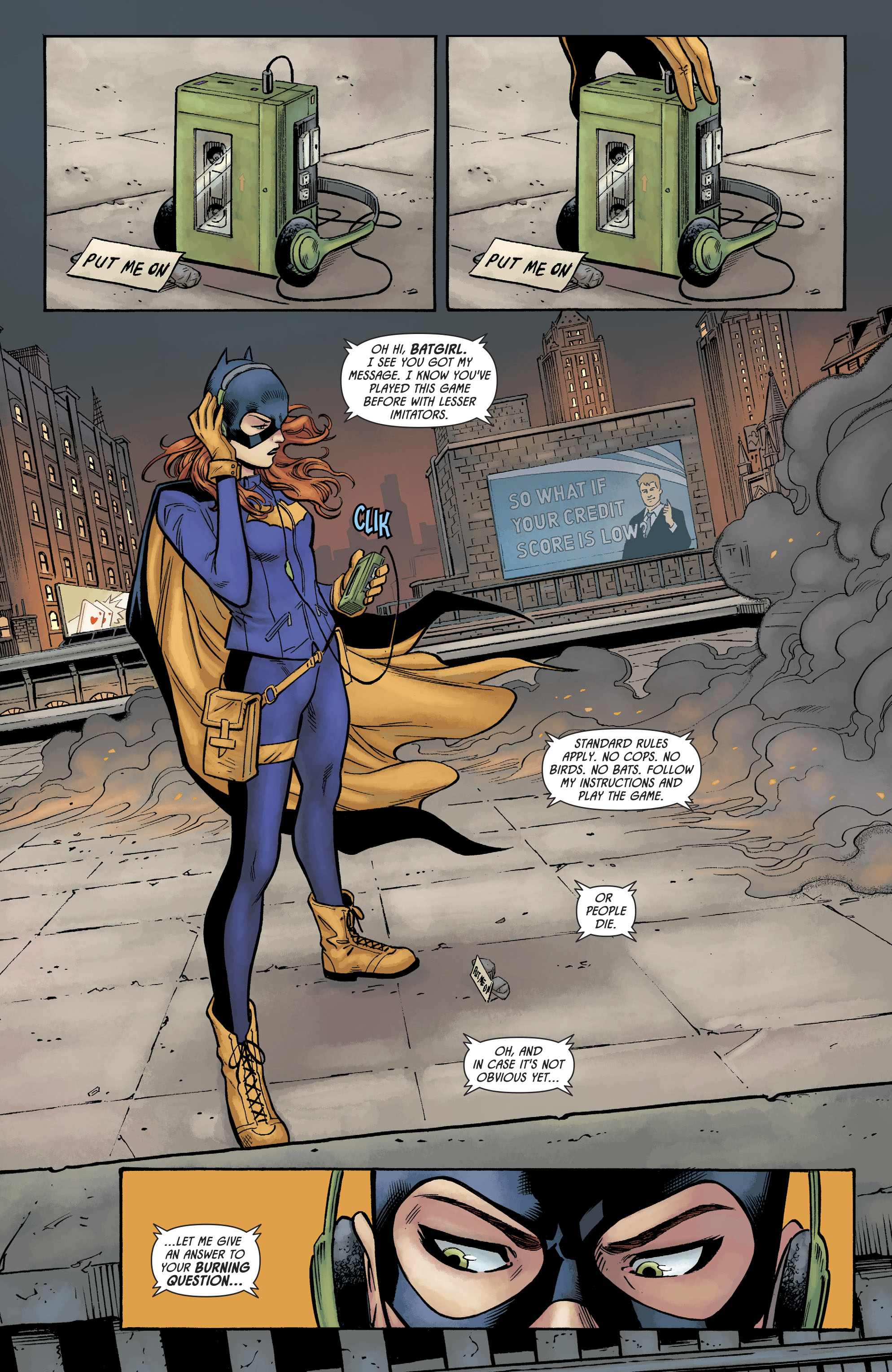 Batman: Prelude to the Wedding: Batgirl vs. Riddler (2018-): Chapter 1 - Page 3