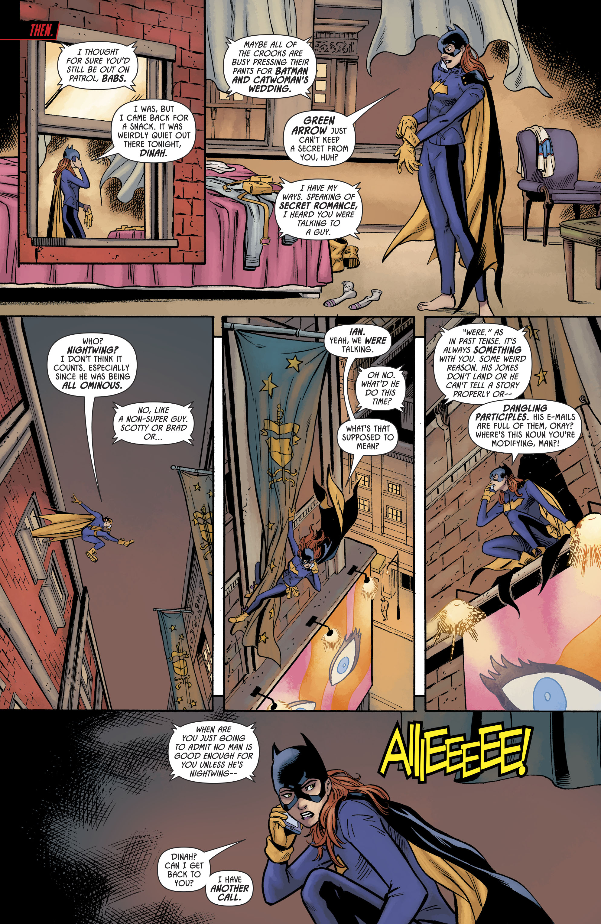 Batman: Prelude to the Wedding: Batgirl vs. Riddler (2018-) issue 1 - Page 5