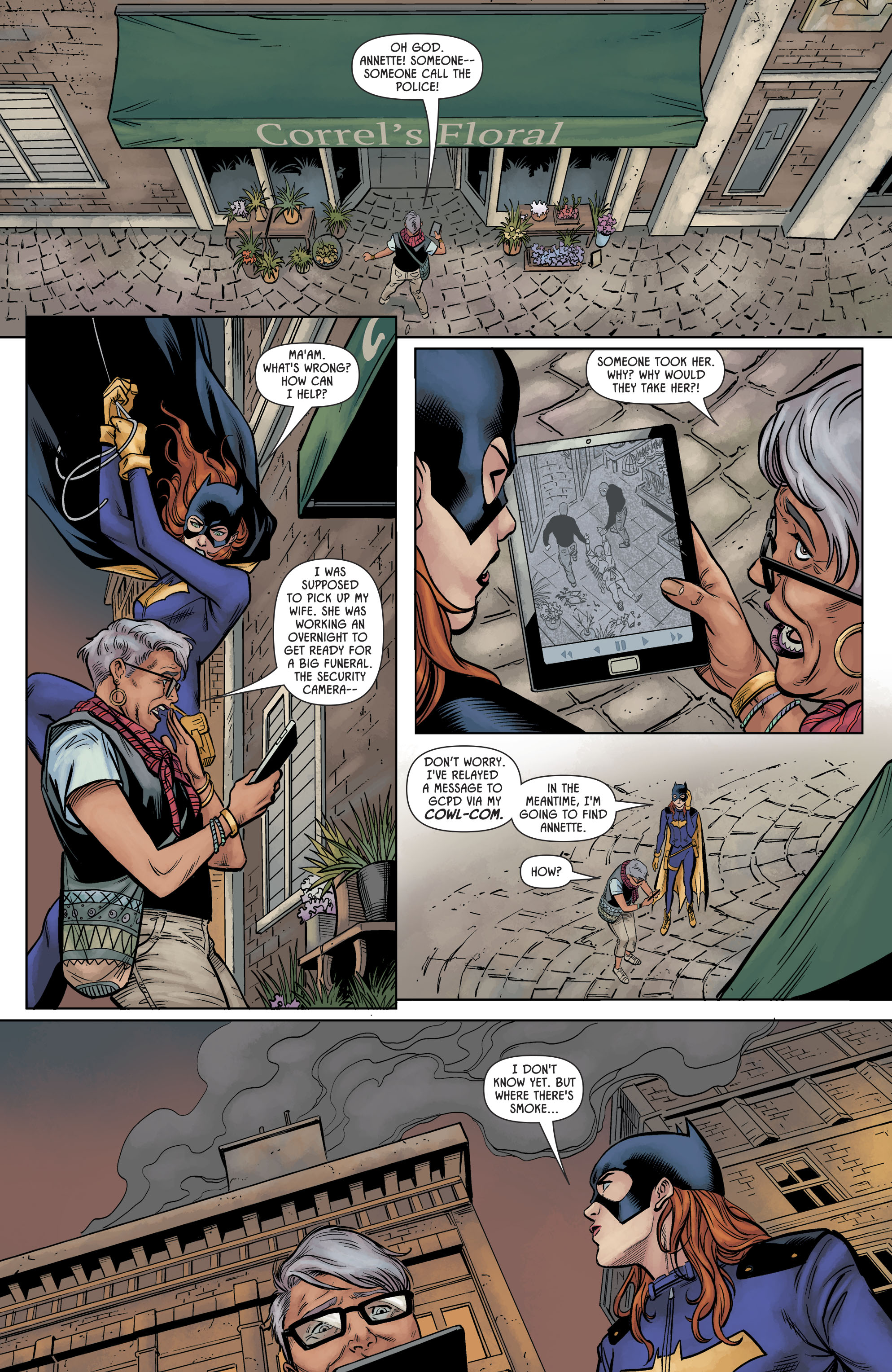 Batman: Prelude to the Wedding: Batgirl vs. Riddler (2018-) issue 1 - Page 6