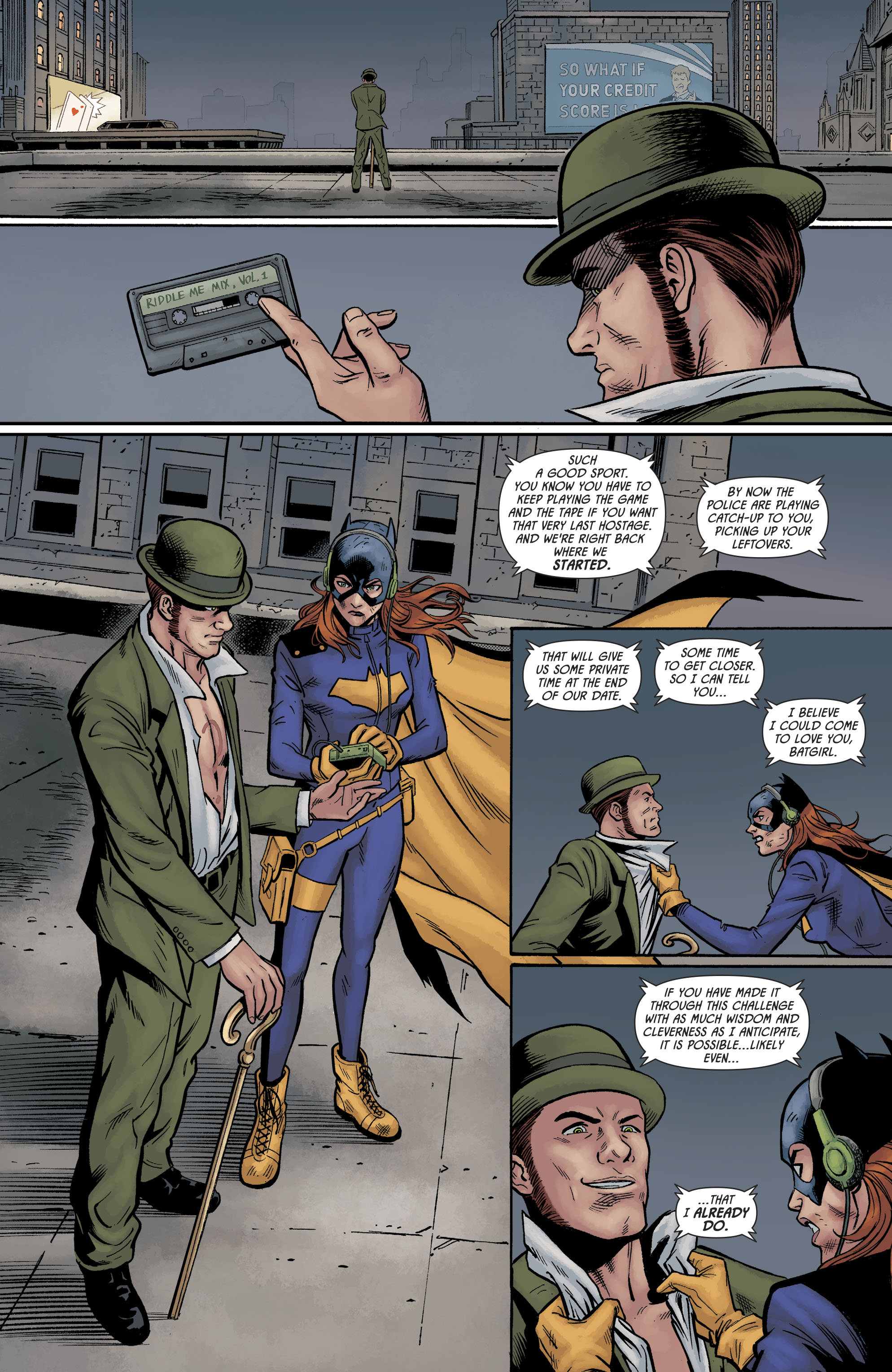 Batman: Prelude to the Wedding: Batgirl vs. Riddler (2018-) issue 1 - Page 17