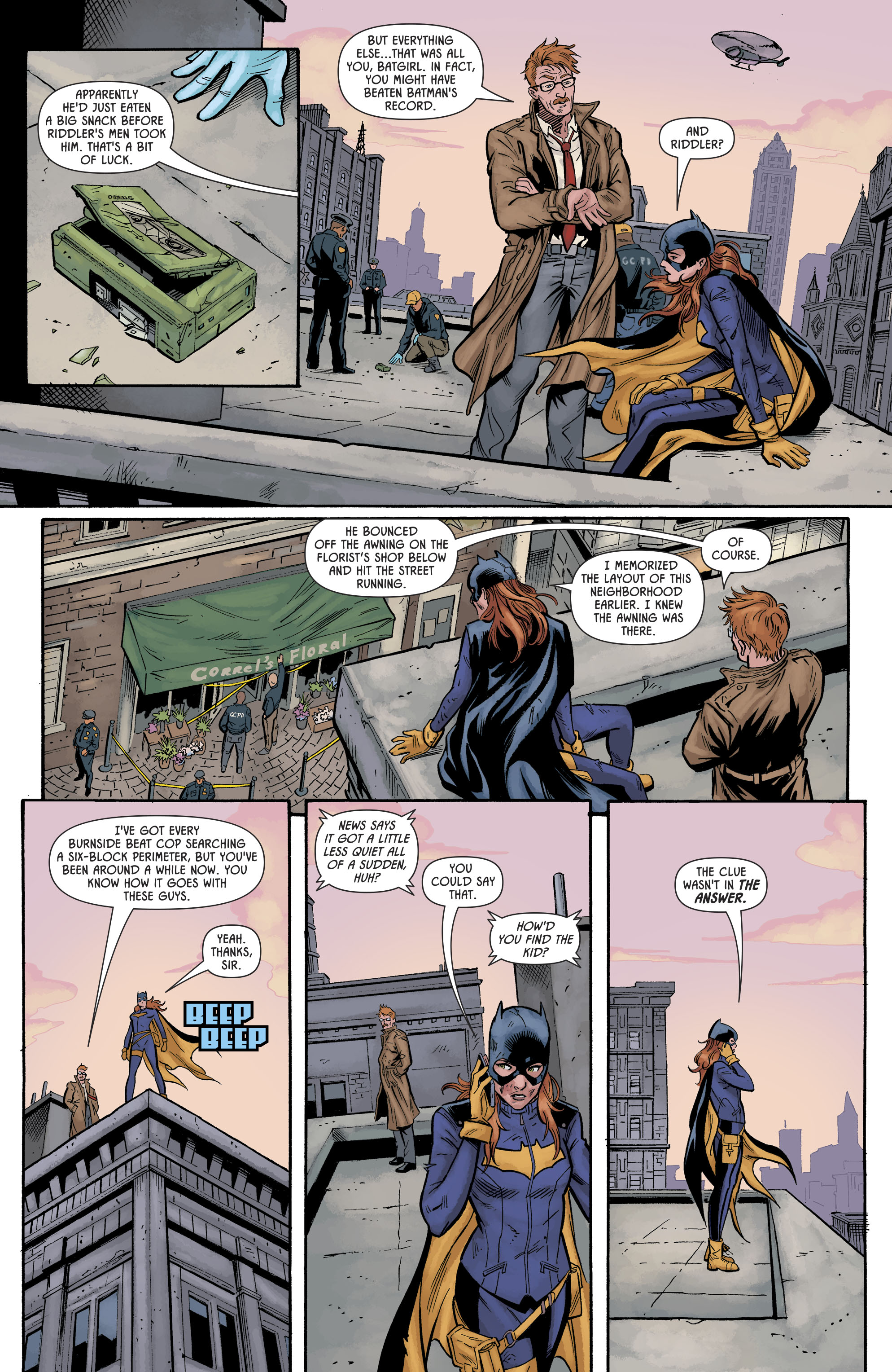 Batman: Prelude to the Wedding: Batgirl vs. Riddler (2018-) issue 1 - Page 21