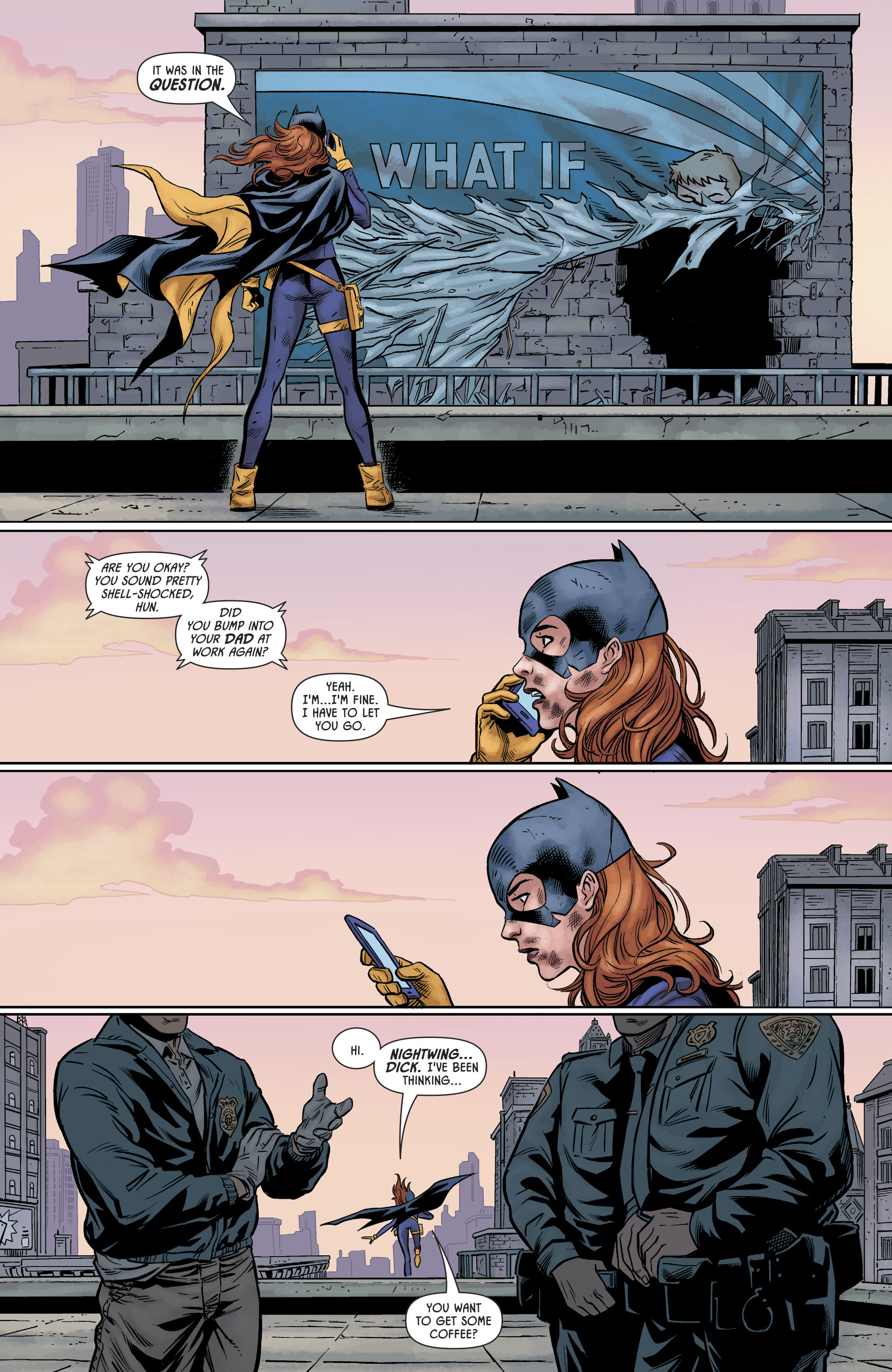 Batman: Prelude to the Wedding: Batgirl vs. Riddler (2018-) issue 1 - Page 22