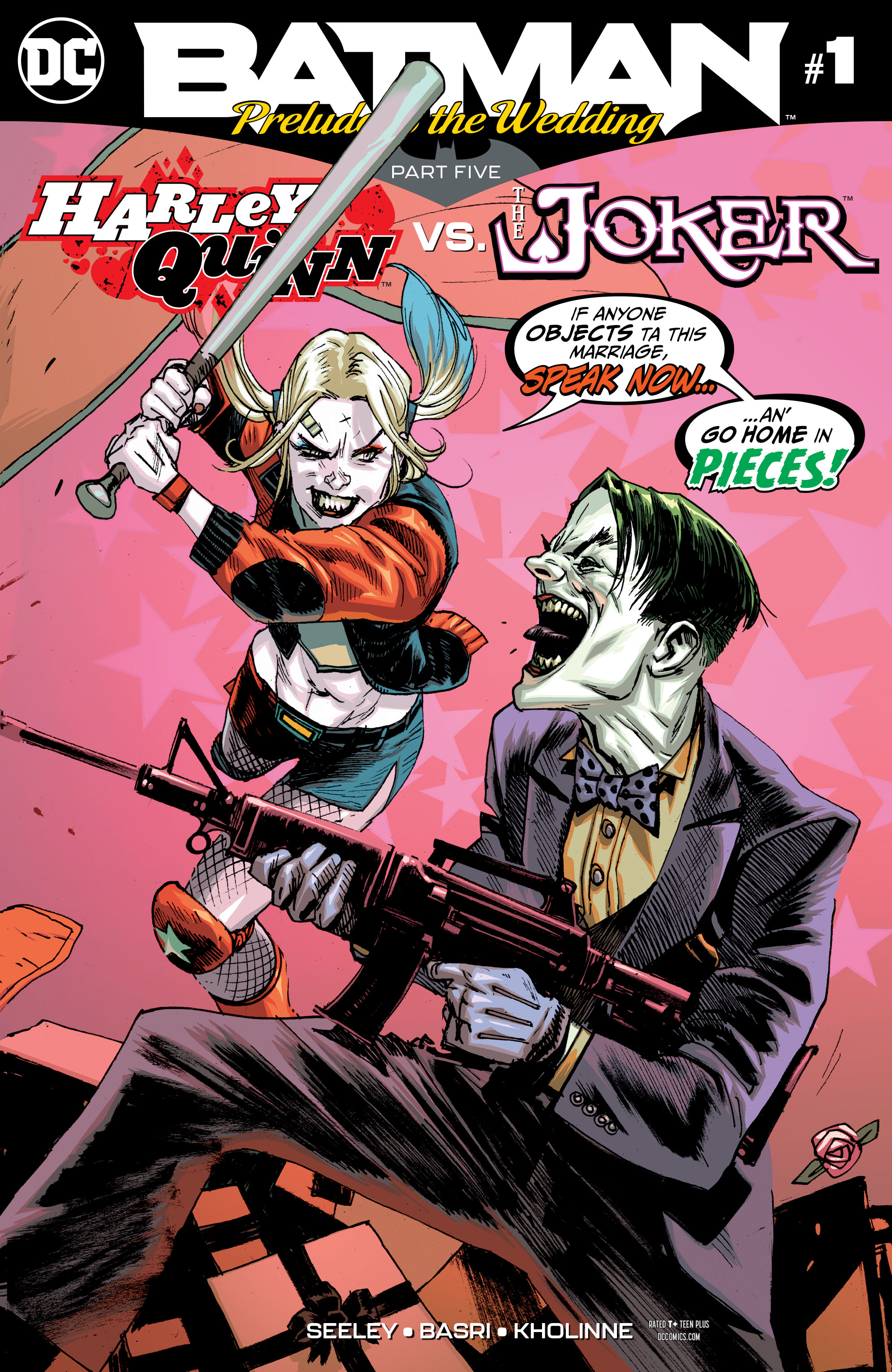 Batman: Prelude to the Wedding: Harley Quinn vs. Joker (2018-): Chapter 1 - Page 1