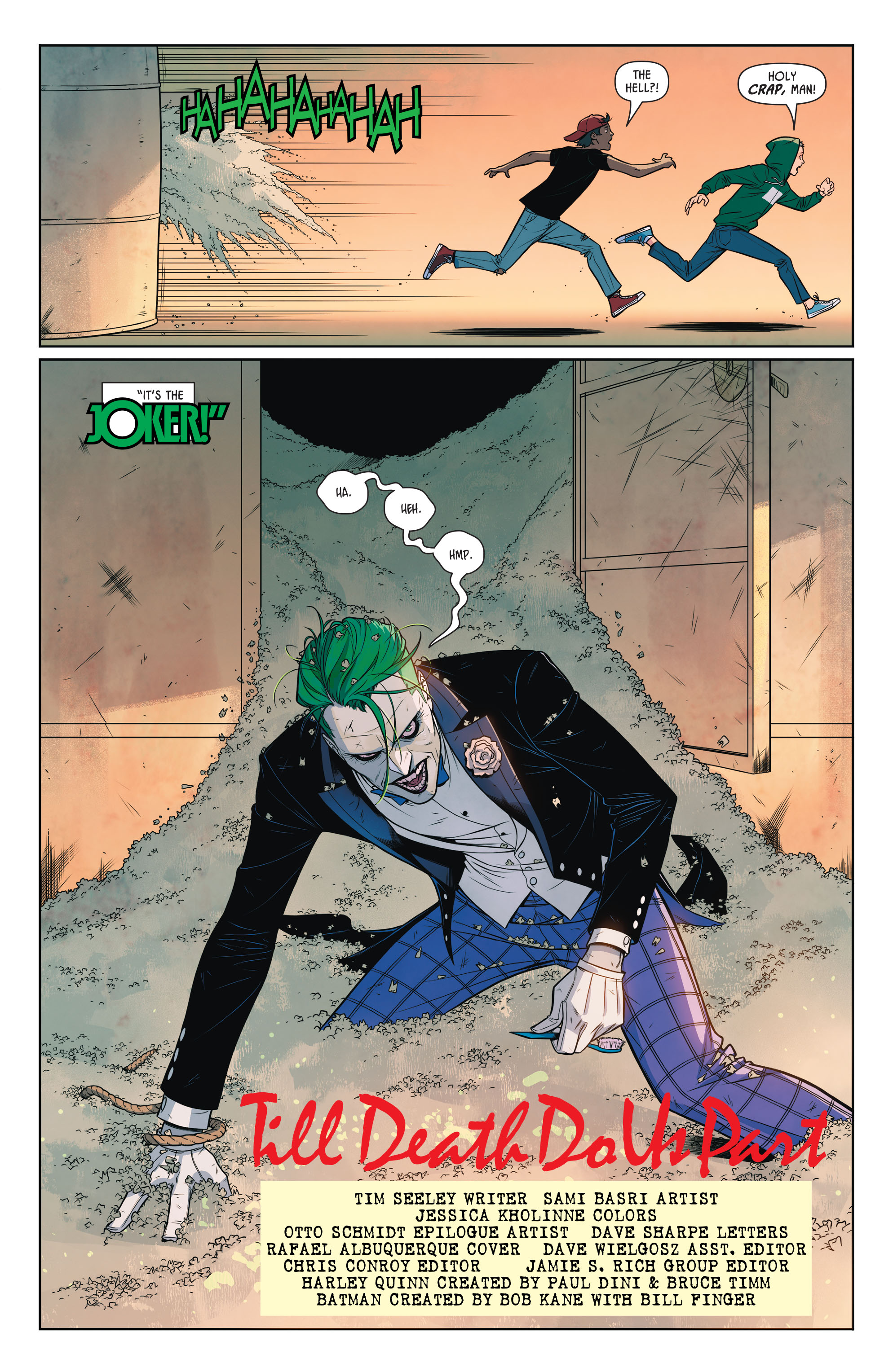 Batman: Prelude to the Wedding: Harley Quinn vs. Joker (2018-): Chapter 1 - Page 4