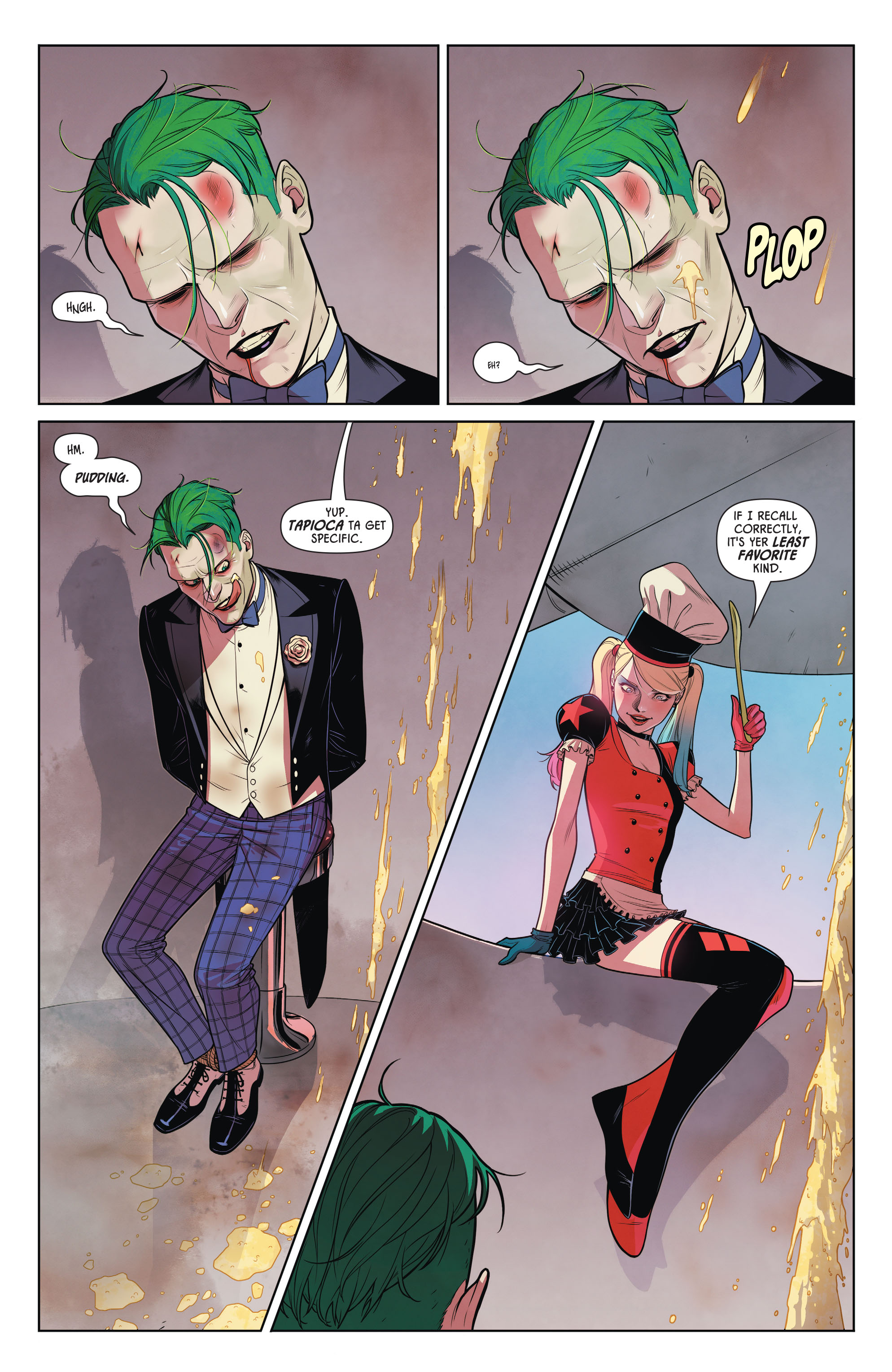 Batman: Prelude to the Wedding: Harley Quinn vs. Joker (2018-) issue 1 - Page 7