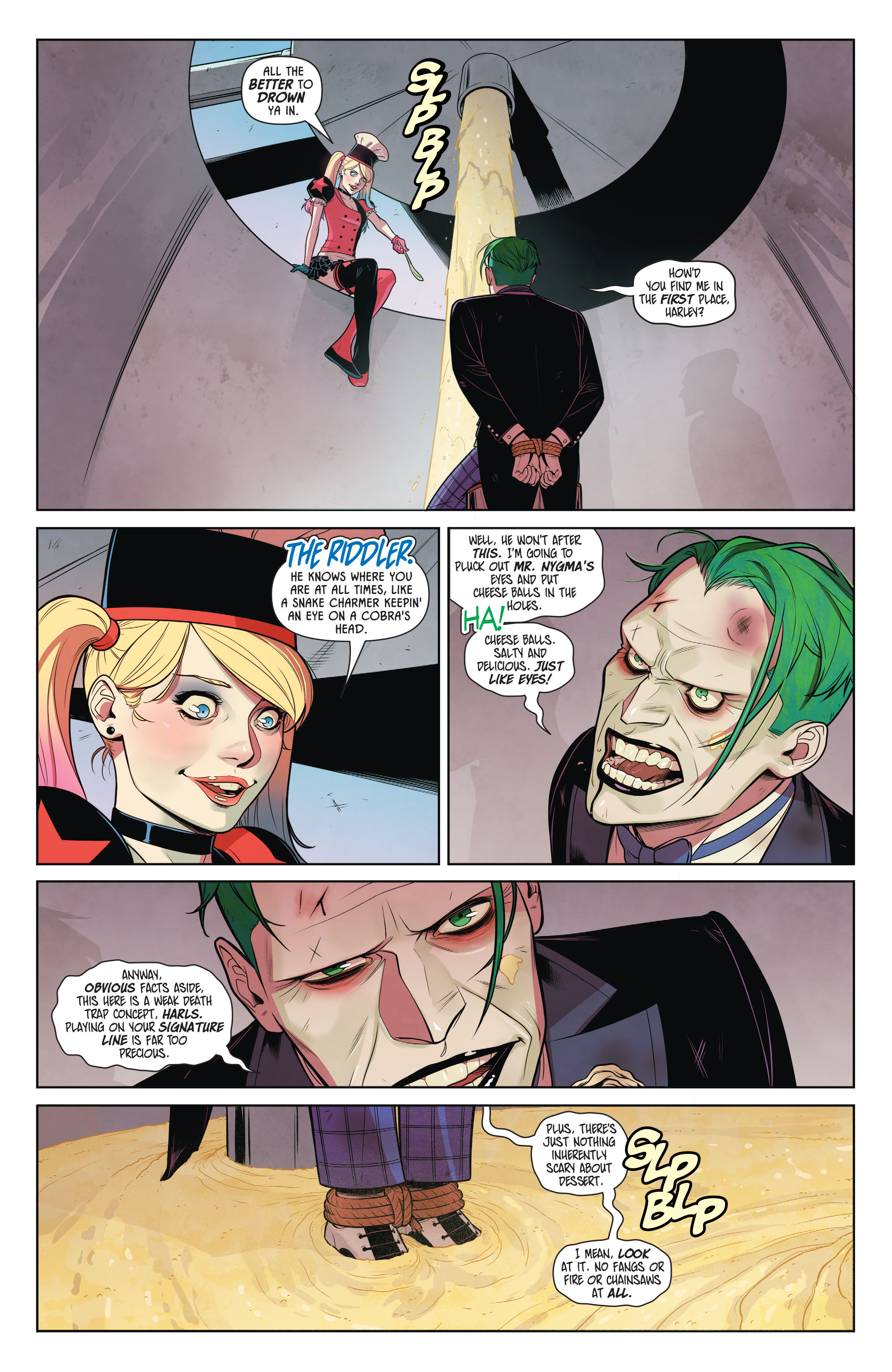 Batman: Prelude to the Wedding: Harley Quinn vs. Joker (2018-) issue 1 - Page 8