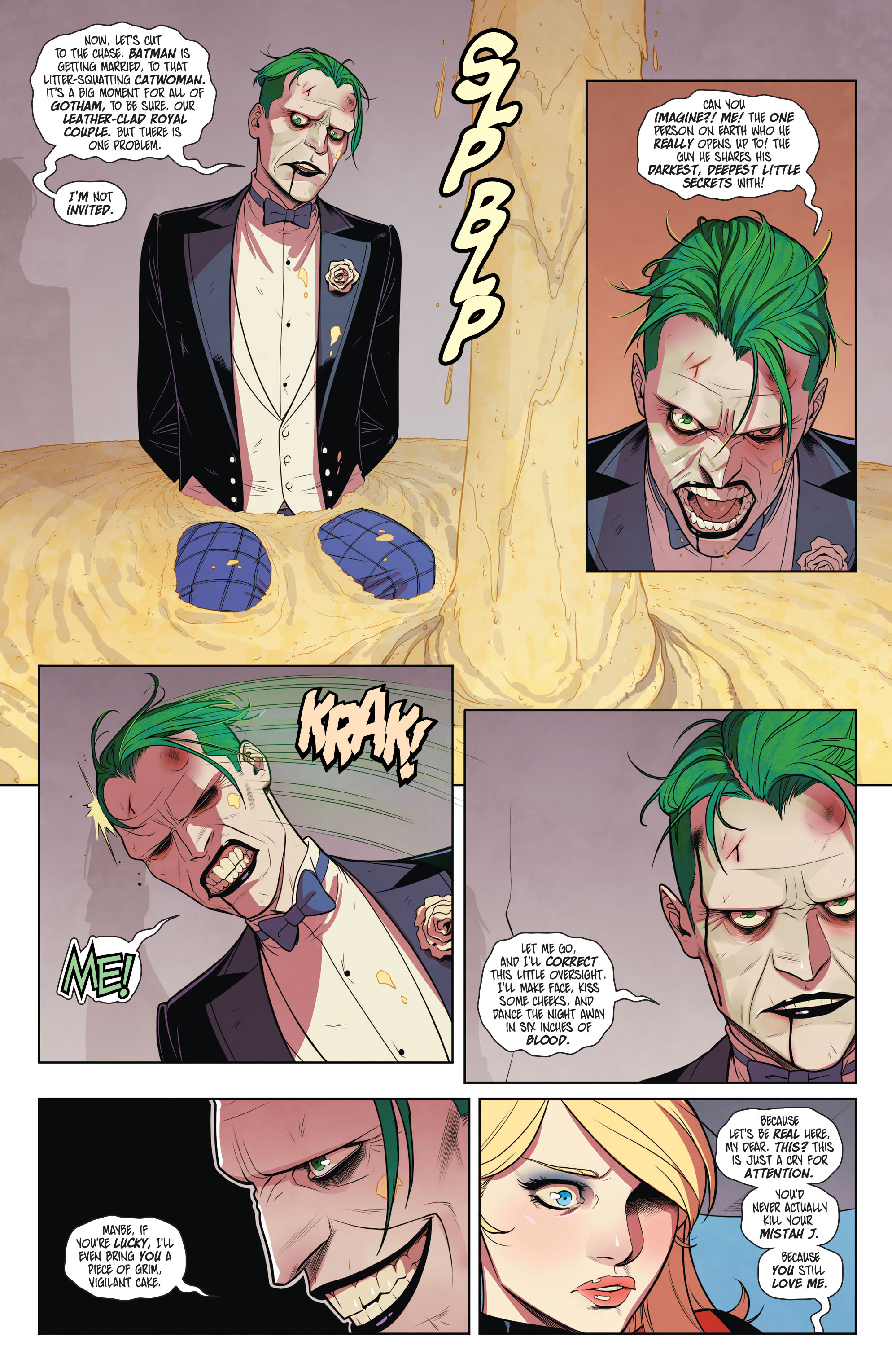 Batman: Prelude to the Wedding: Harley Quinn vs. Joker (2018-) issue 1 - Page 9