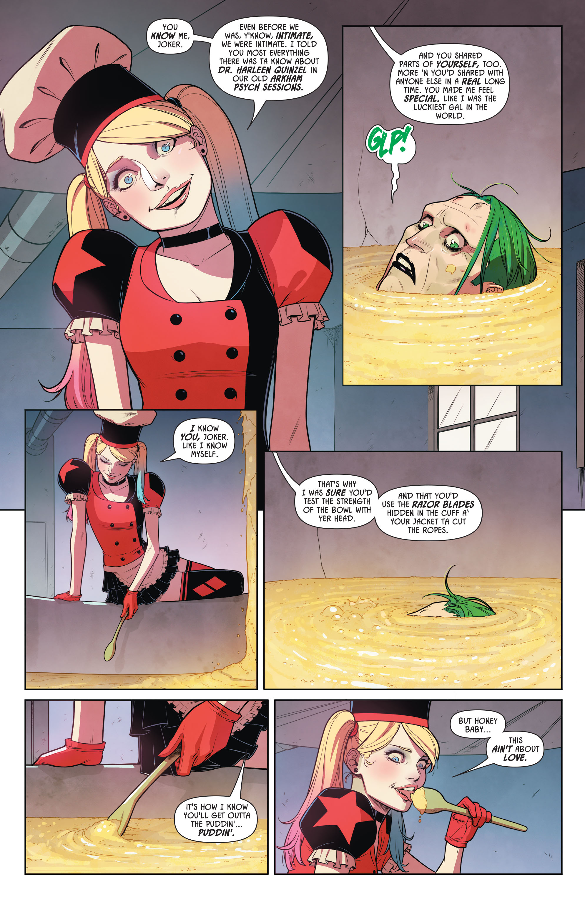 Batman: Prelude to the Wedding: Harley Quinn vs. Joker (2018-) issue 1 - Page 10