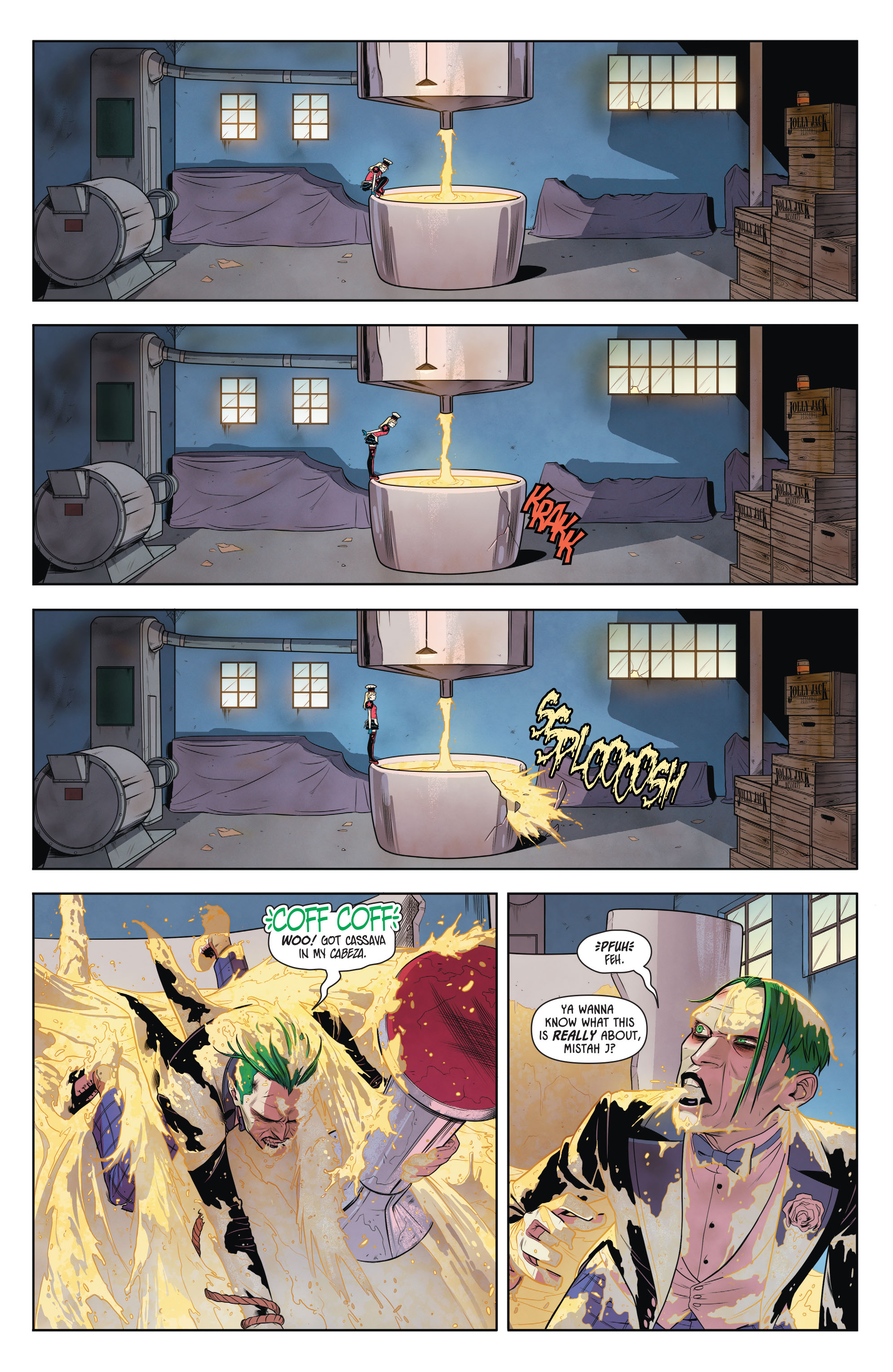 Batman: Prelude to the Wedding: Harley Quinn vs. Joker (2018-) issue 1 - Page 11