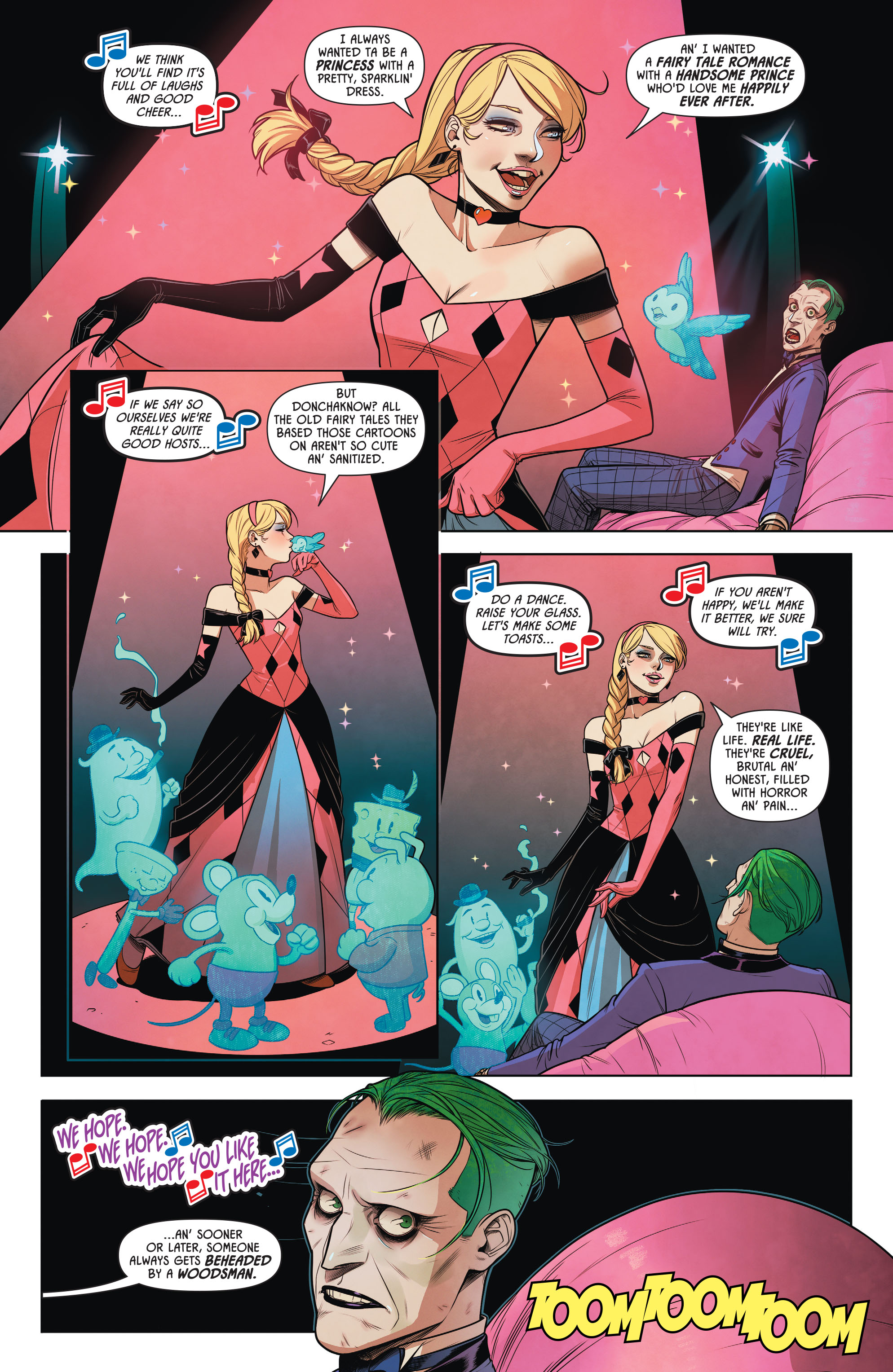 Batman: Prelude to the Wedding: Harley Quinn vs. Joker (2018-) issue 1 - Page 14