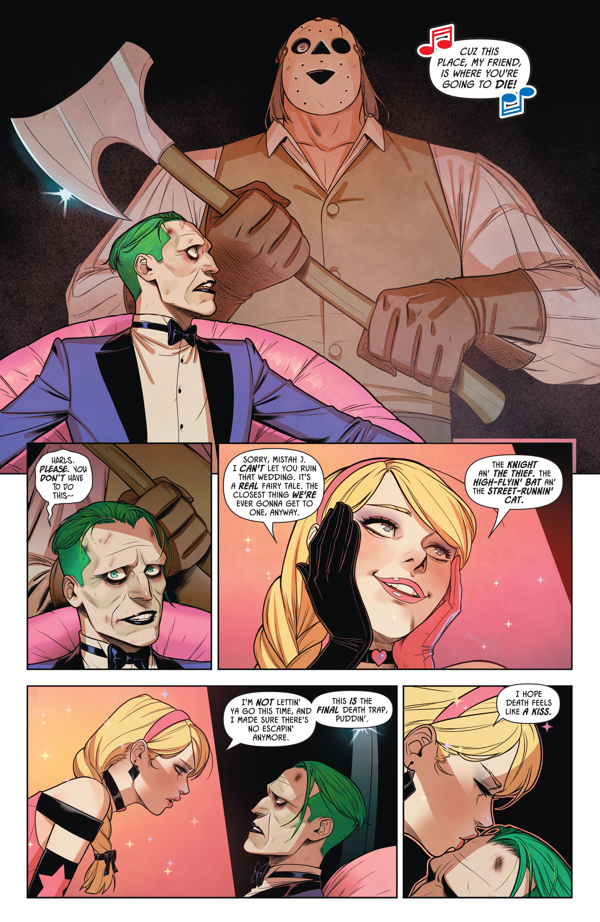 Batman: Prelude to the Wedding: Harley Quinn vs. Joker (2018-) Chapter 1 -  Page 15